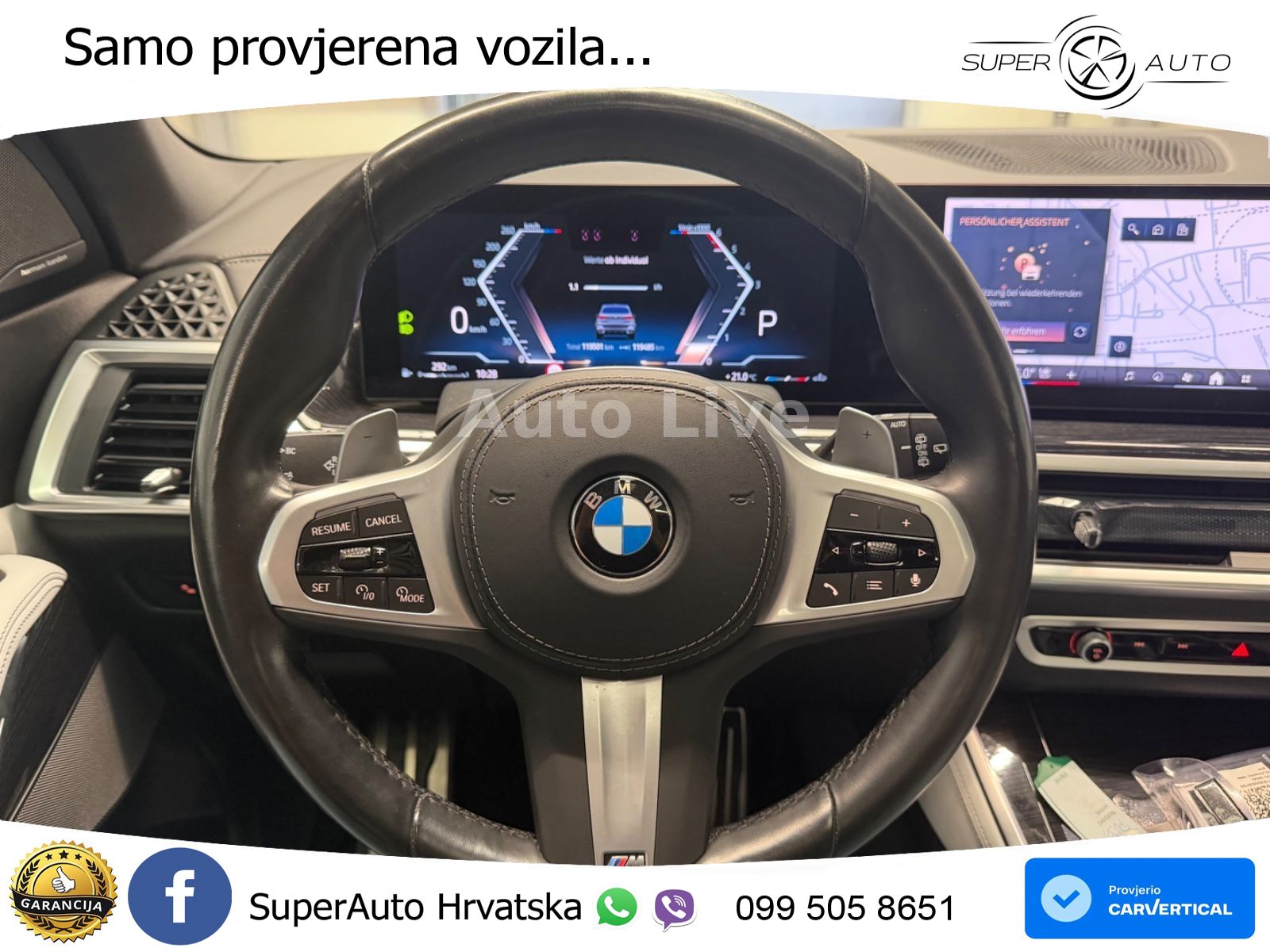 BMW X5 30d (286 KS) xDrive Steptronic LED+GR SJED+ACC