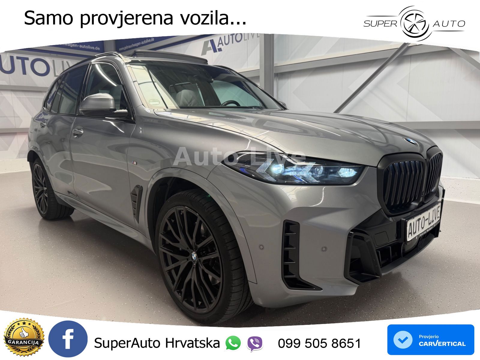 BMW X5 30d (286 KS) xDrive Steptronic LED+GR SJED+ACC