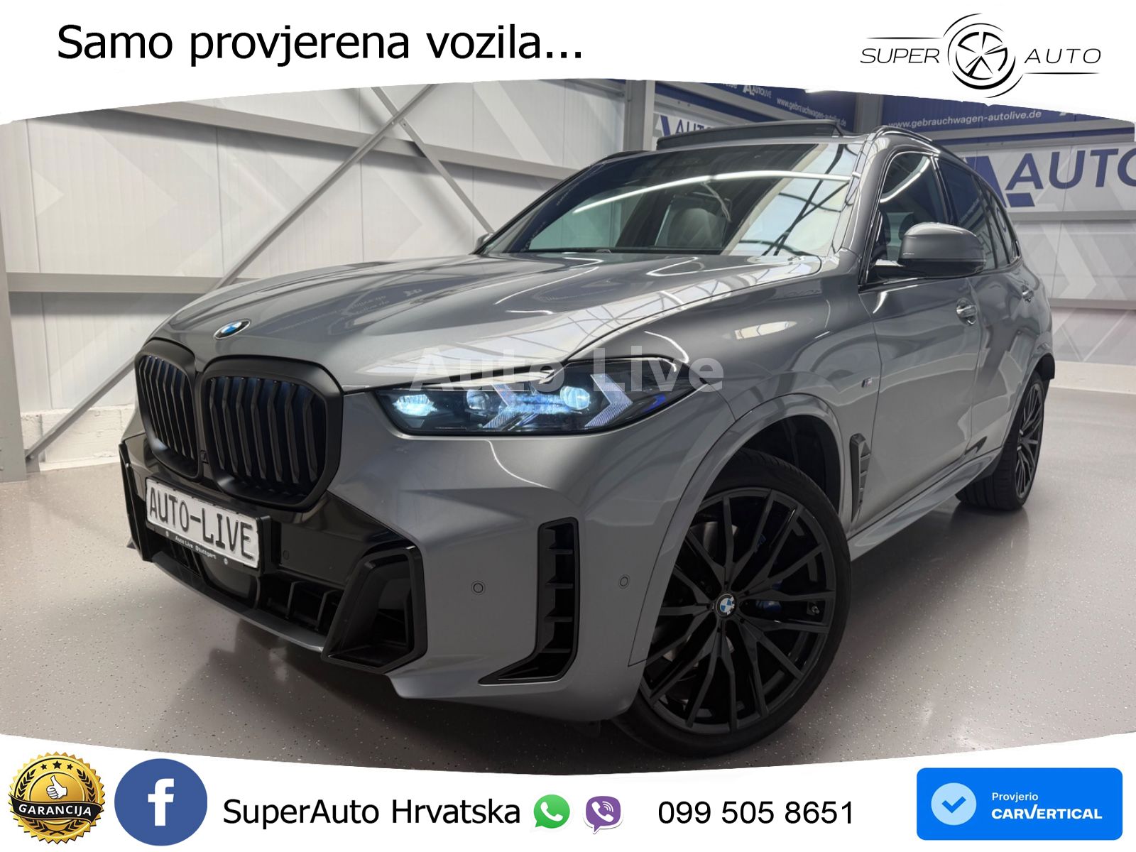 BMW X5 30d (286 KS) xDrive Steptronic LED+GR SJED+ACC
