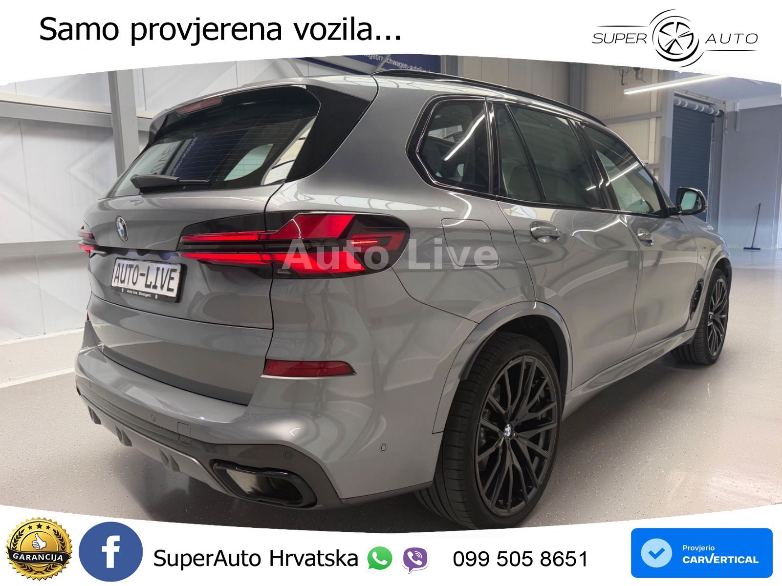 BMW X5 30d (286 KS) xDrive Steptronic LED+GR SJED+ACC