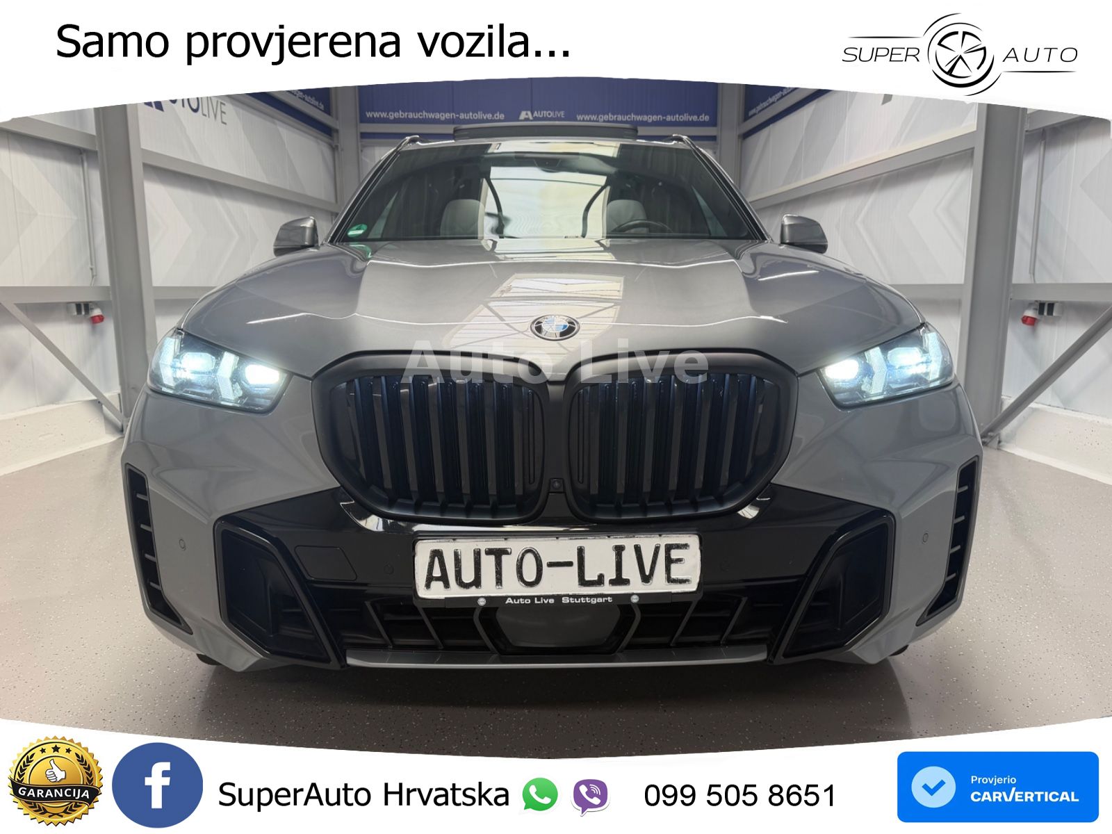 BMW X5 30d (286 KS) xDrive Steptronic LED+GR SJED+ACC