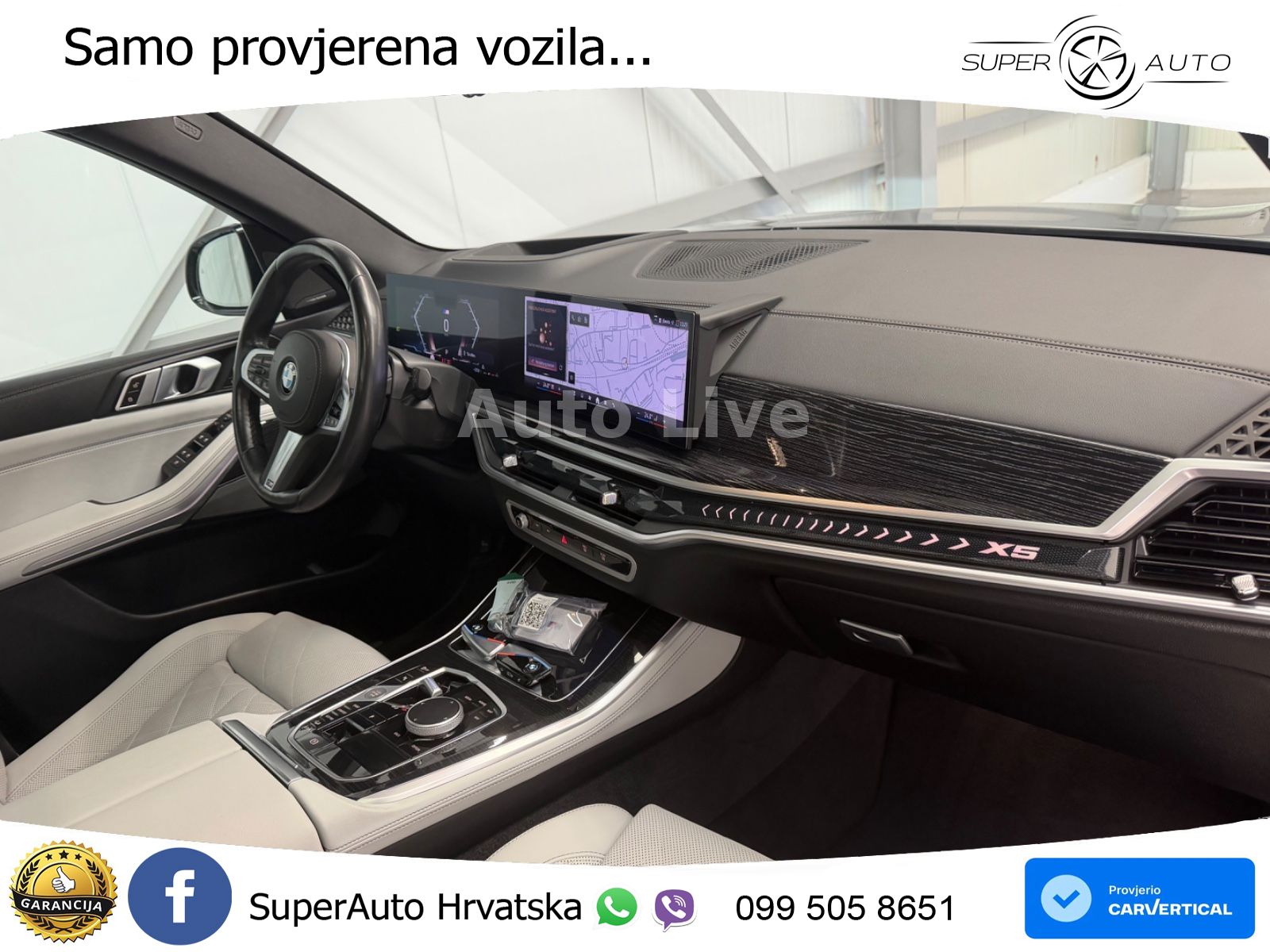 BMW X5 30d (286 KS) xDrive Steptronic LED+GR SJED+ACC