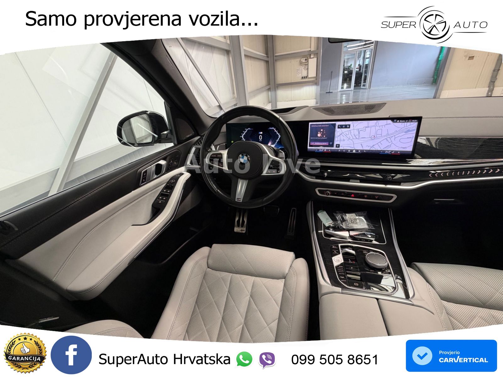 BMW X5 30d (286 KS) xDrive Steptronic LED+GR SJED+ACC