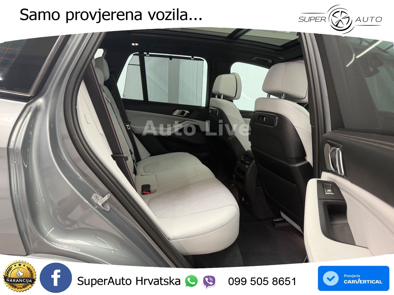 BMW X5 30d (286 KS) xDrive Steptronic LED+GR SJED+ACC