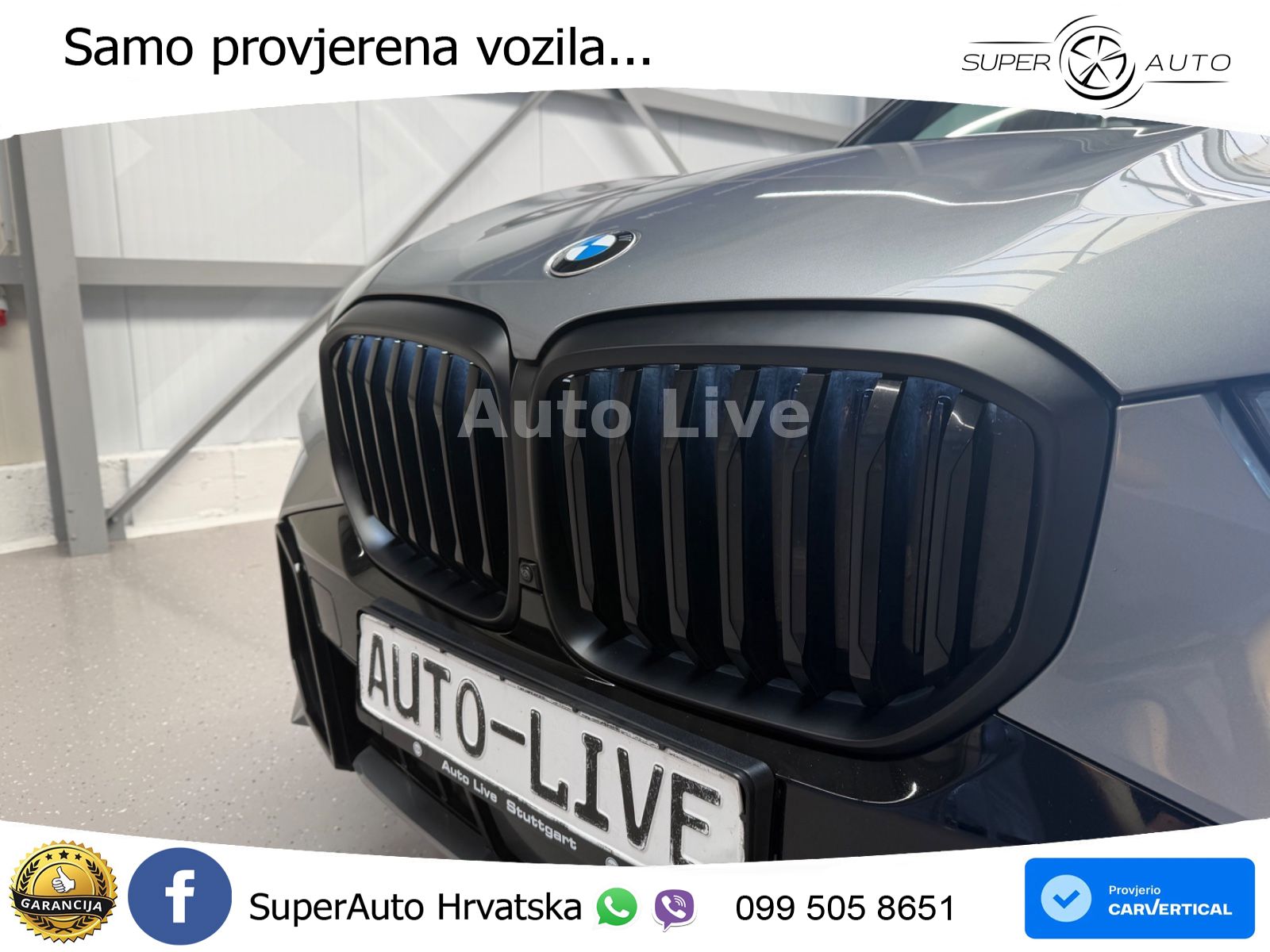 BMW X5 30d (286 KS) xDrive Steptronic LED+GR SJED+ACC