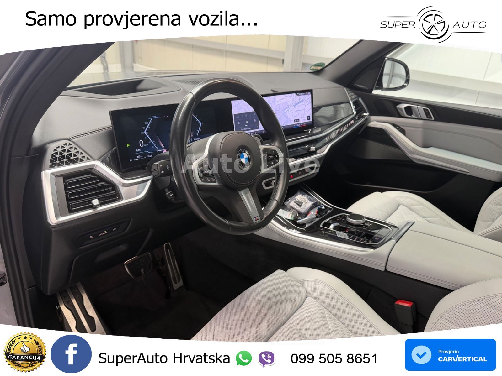 BMW X5 30d (286 KS) xDrive Steptronic LED+GR SJED+ACC