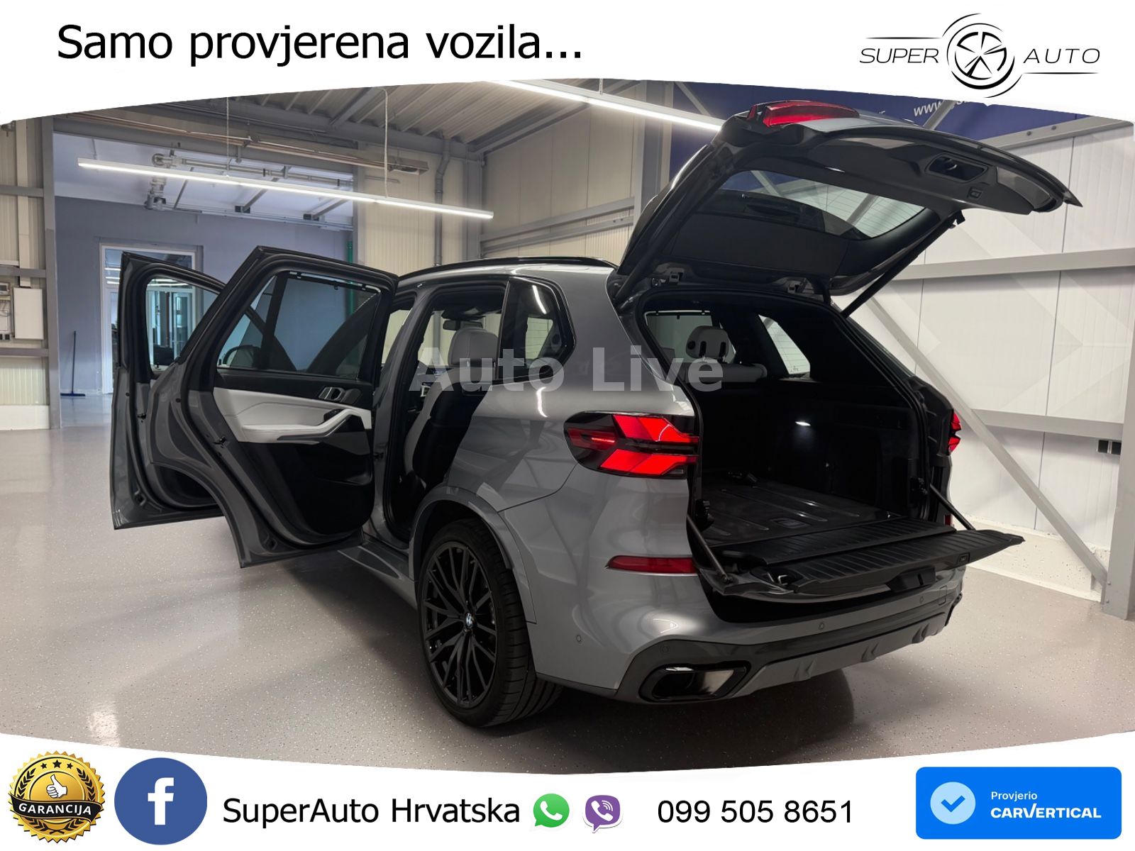 BMW X5 30d (286 KS) xDrive Steptronic LED+GR SJED+ACC