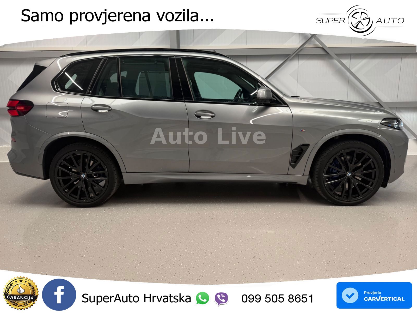 BMW X5 30d (286 KS) xDrive Steptronic LED+GR SJED+ACC
