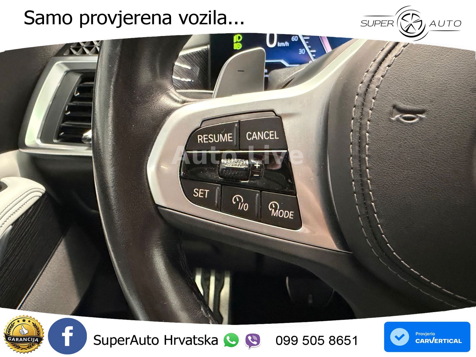 BMW X5 30d (286 KS) xDrive Steptronic LED+GR SJED+ACC