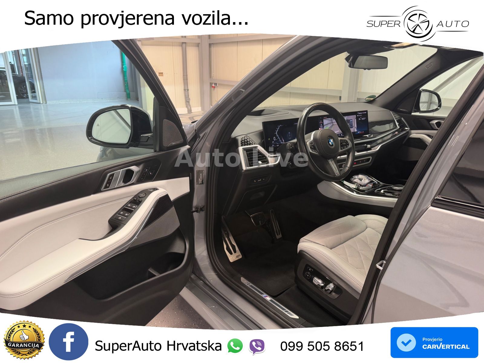 BMW X5 30d (286 KS) xDrive Steptronic LED+GR SJED+ACC