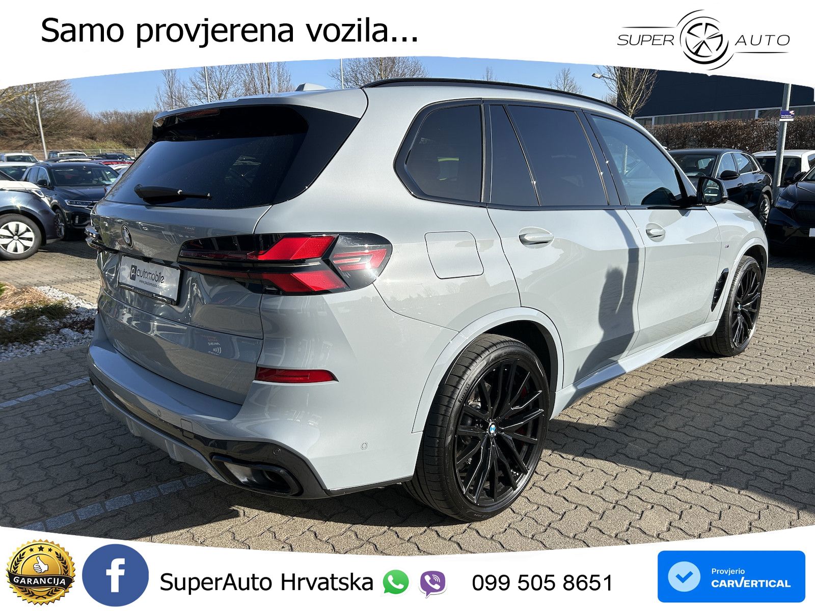 BMW X5 40d (352 KS) xDrive Steptronic M Sport