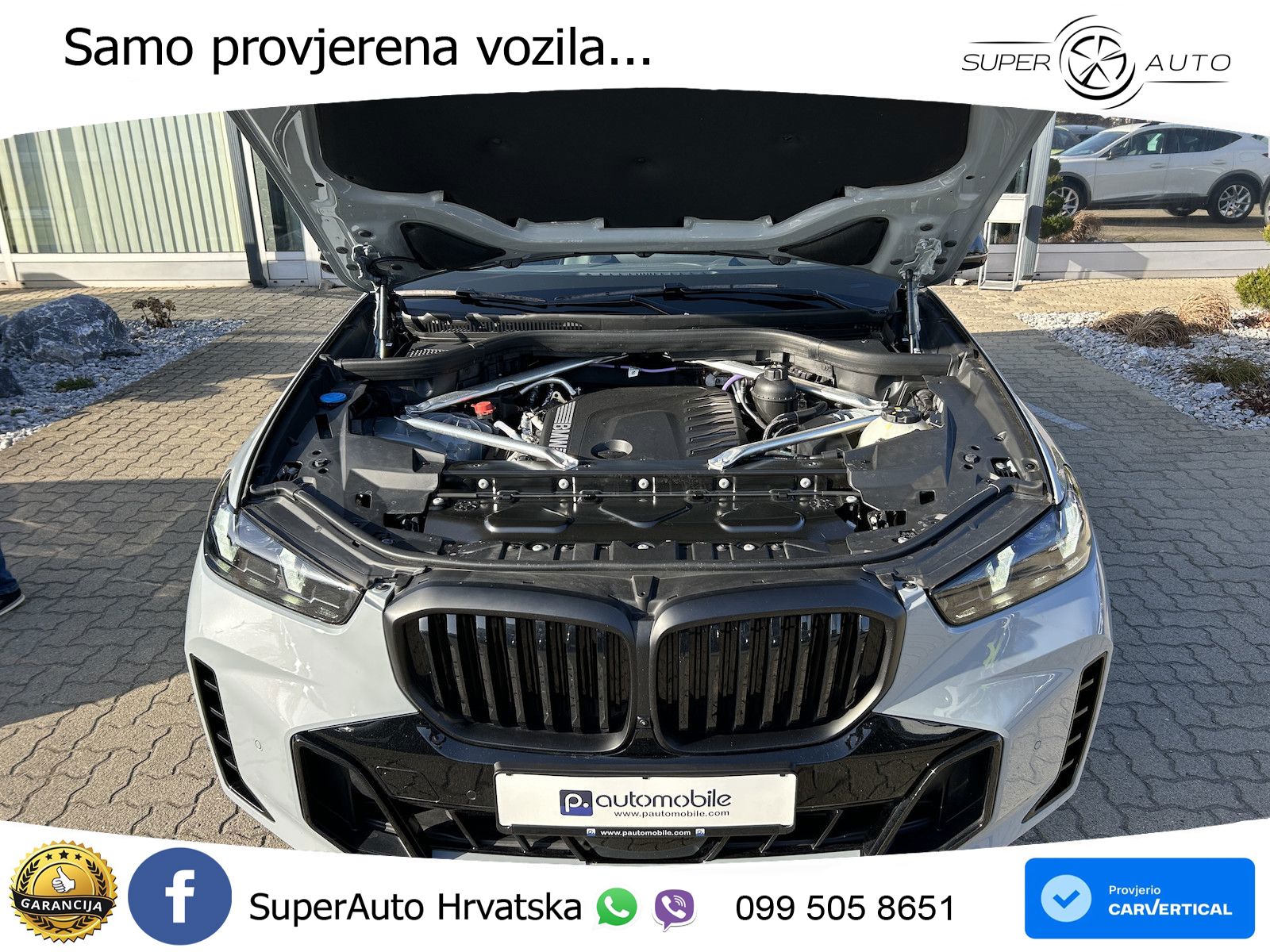 BMW X5 40d (352 KS) xDrive Steptronic M Sport
