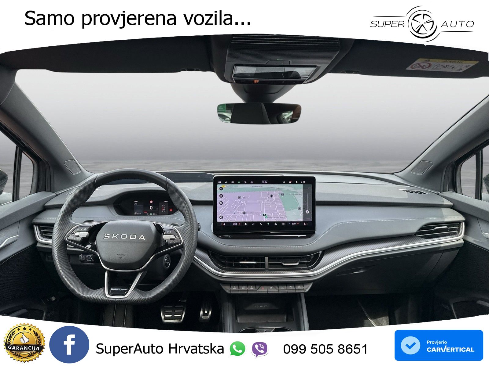 Škoda Enyaq Coupe iV 85 82 kWh (286 KS) SportLine LED+GR SJED+ACC