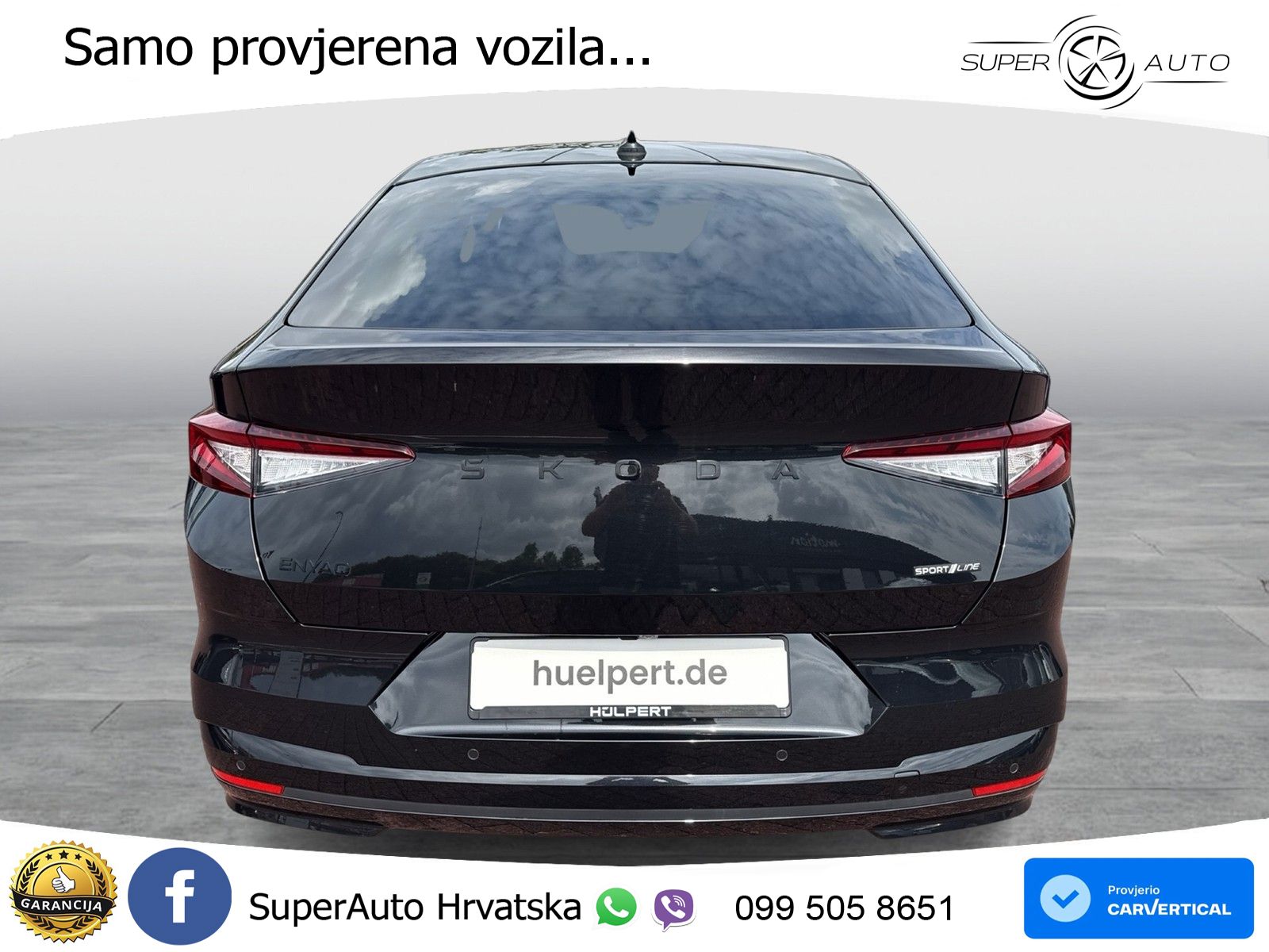 Škoda Enyaq Coupe iV 85 82 kWh (286 KS) SportLine LED+GR SJED+ACC