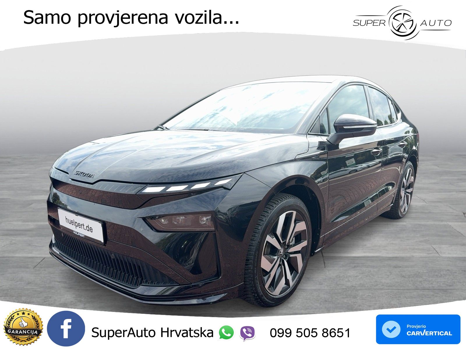 Škoda Enyaq Coupe iV 85 82 kWh (286 KS) SportLine LED+GR SJED+ACC