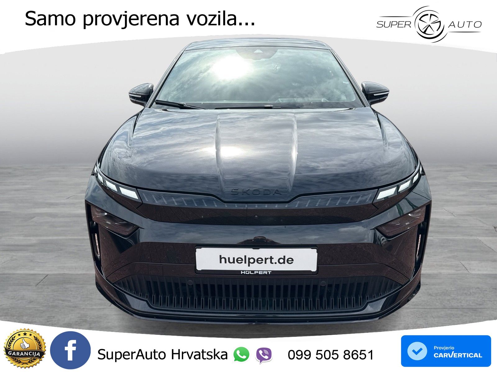 Škoda Enyaq Coupe iV 85 82 kWh (286 KS) SportLine LED+GR SJED+ACC
