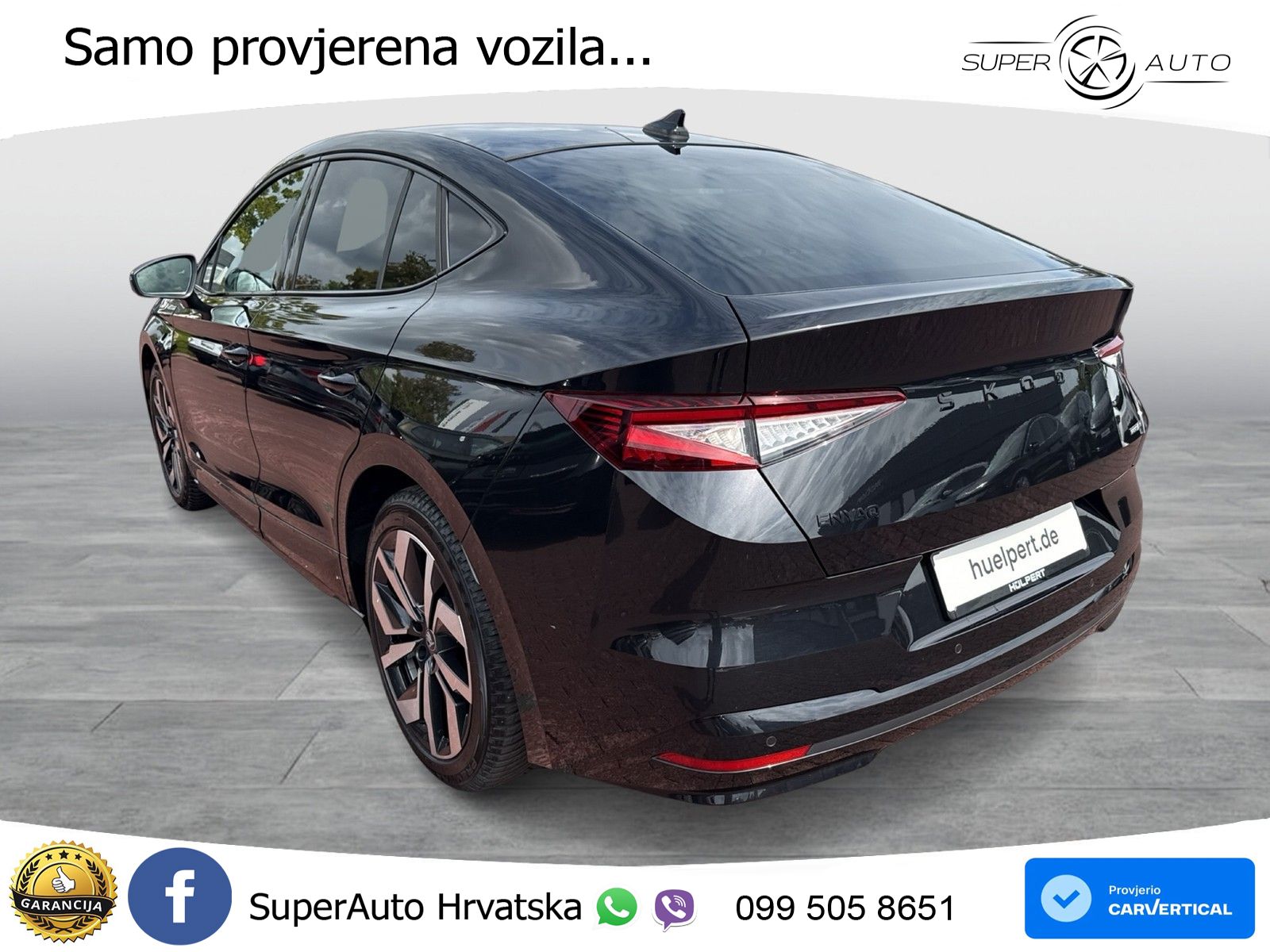 Škoda Enyaq Coupe iV 85 82 kWh (286 KS) SportLine LED+GR SJED+ACC