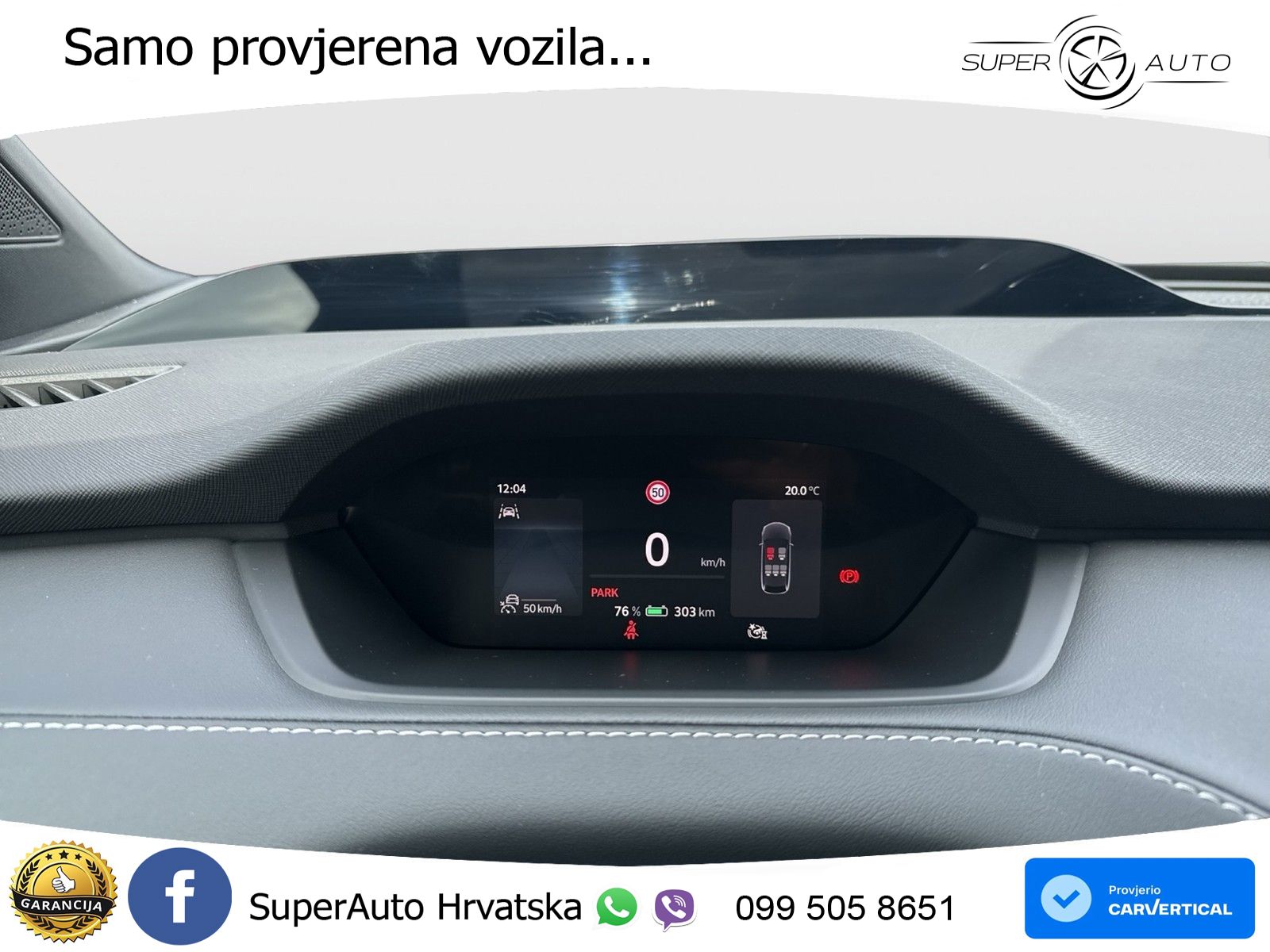 Škoda Enyaq Coupe iV 85 82 kWh (286 KS) SportLine LED+GR SJED+ACC