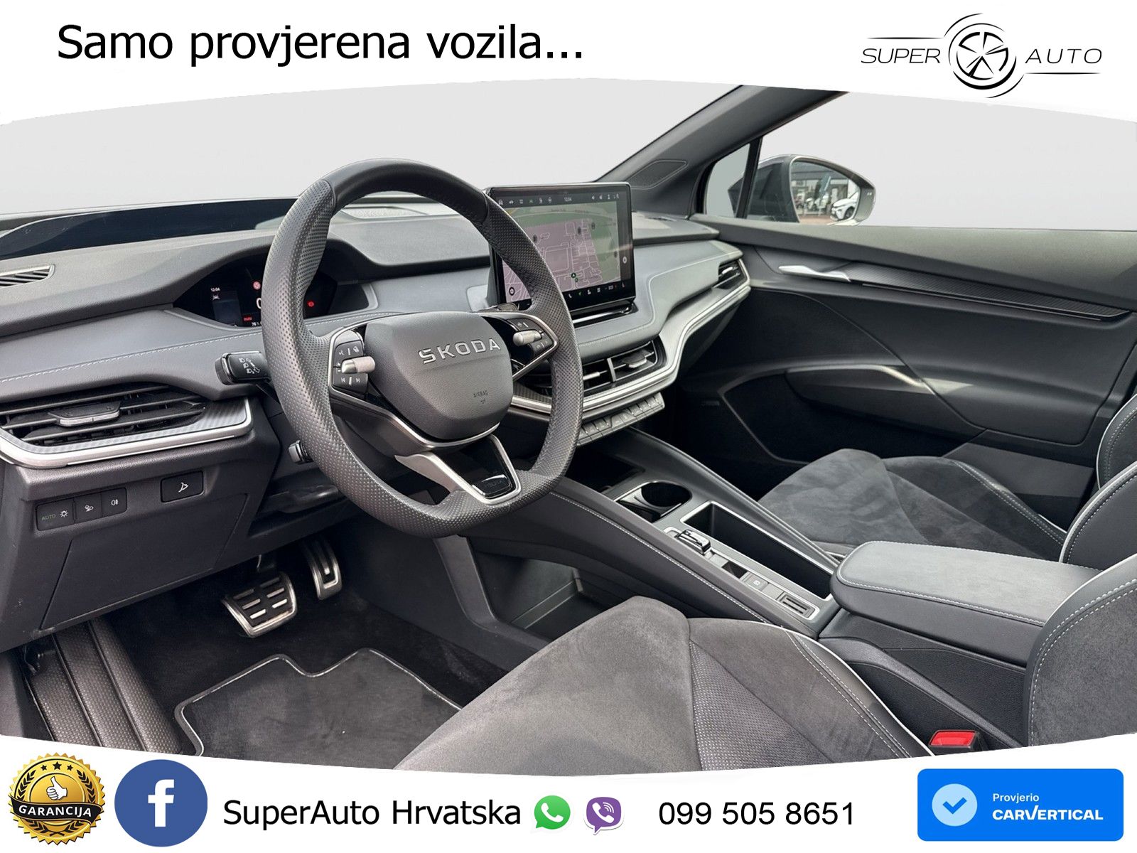 Škoda Enyaq Coupe iV 85 82 kWh (286 KS) SportLine LED+GR SJED+ACC
