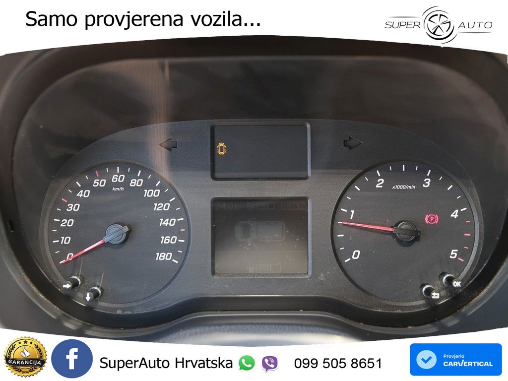 Mercedes-Benz Sprinter 114 KS