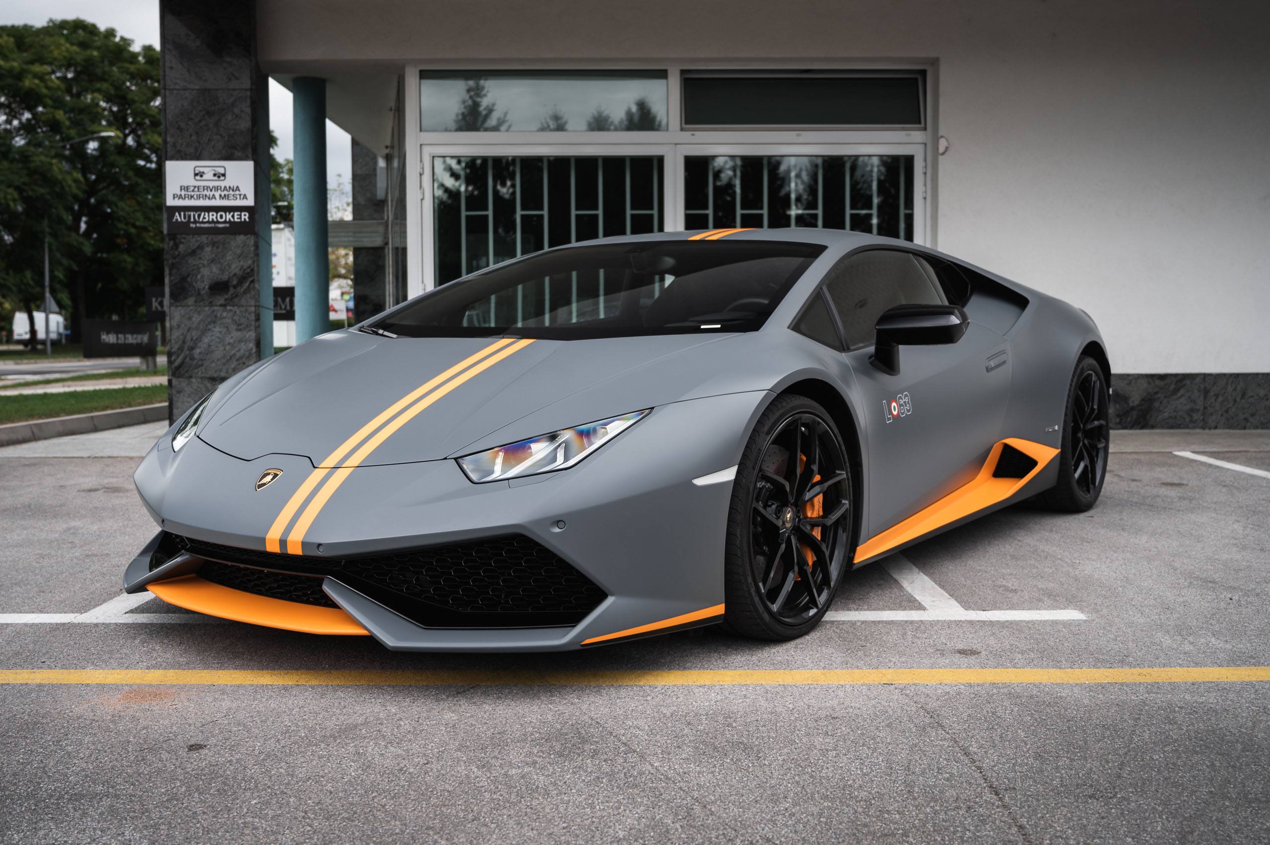 Lamborghini Huracan