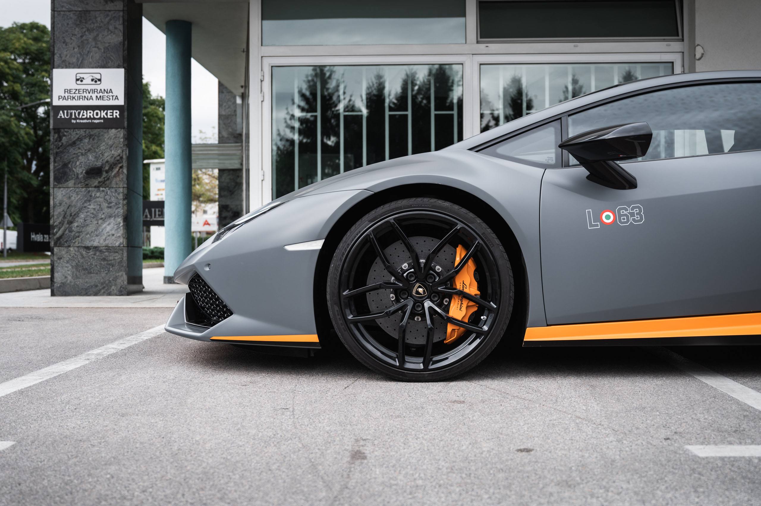 Lamborghini Huracan