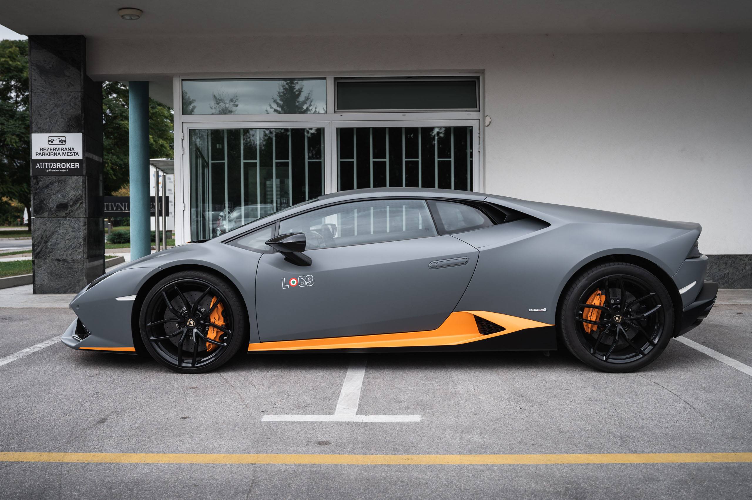 Lamborghini Huracan