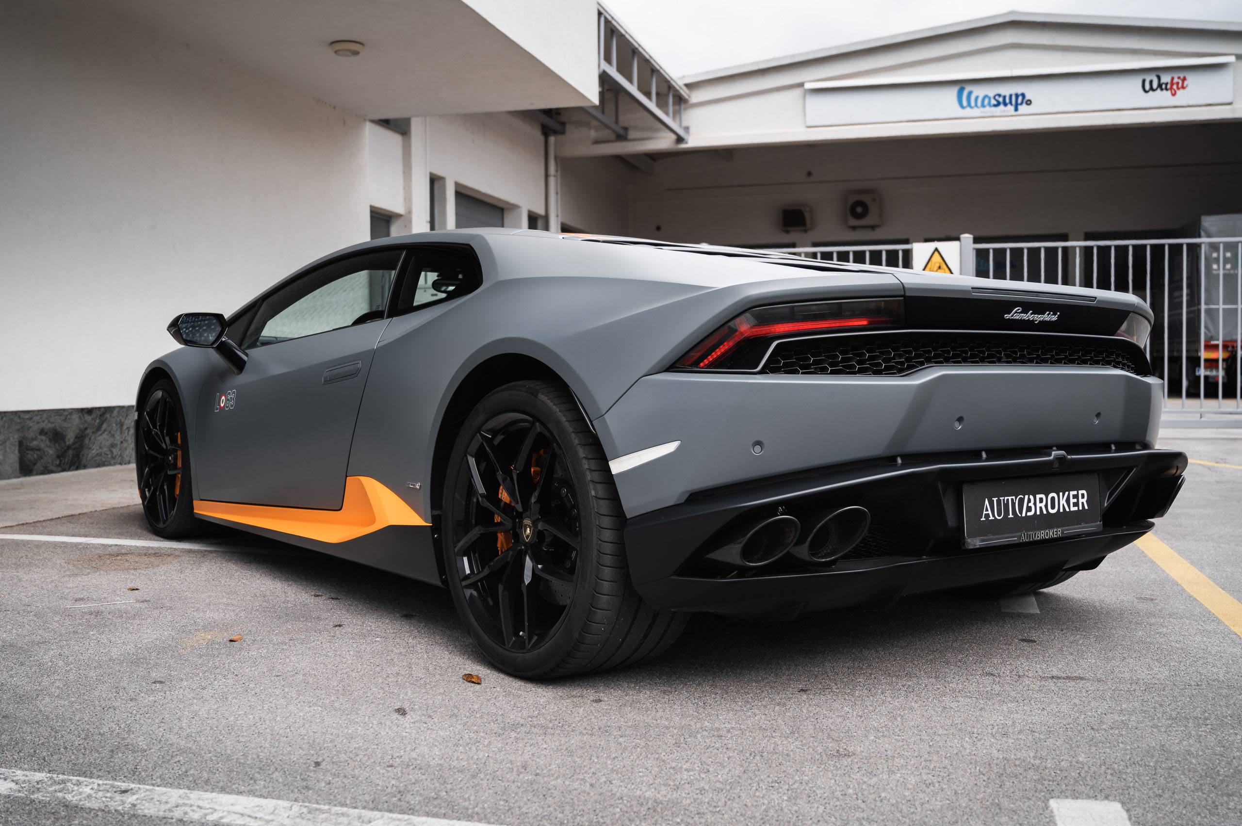 Lamborghini Huracan