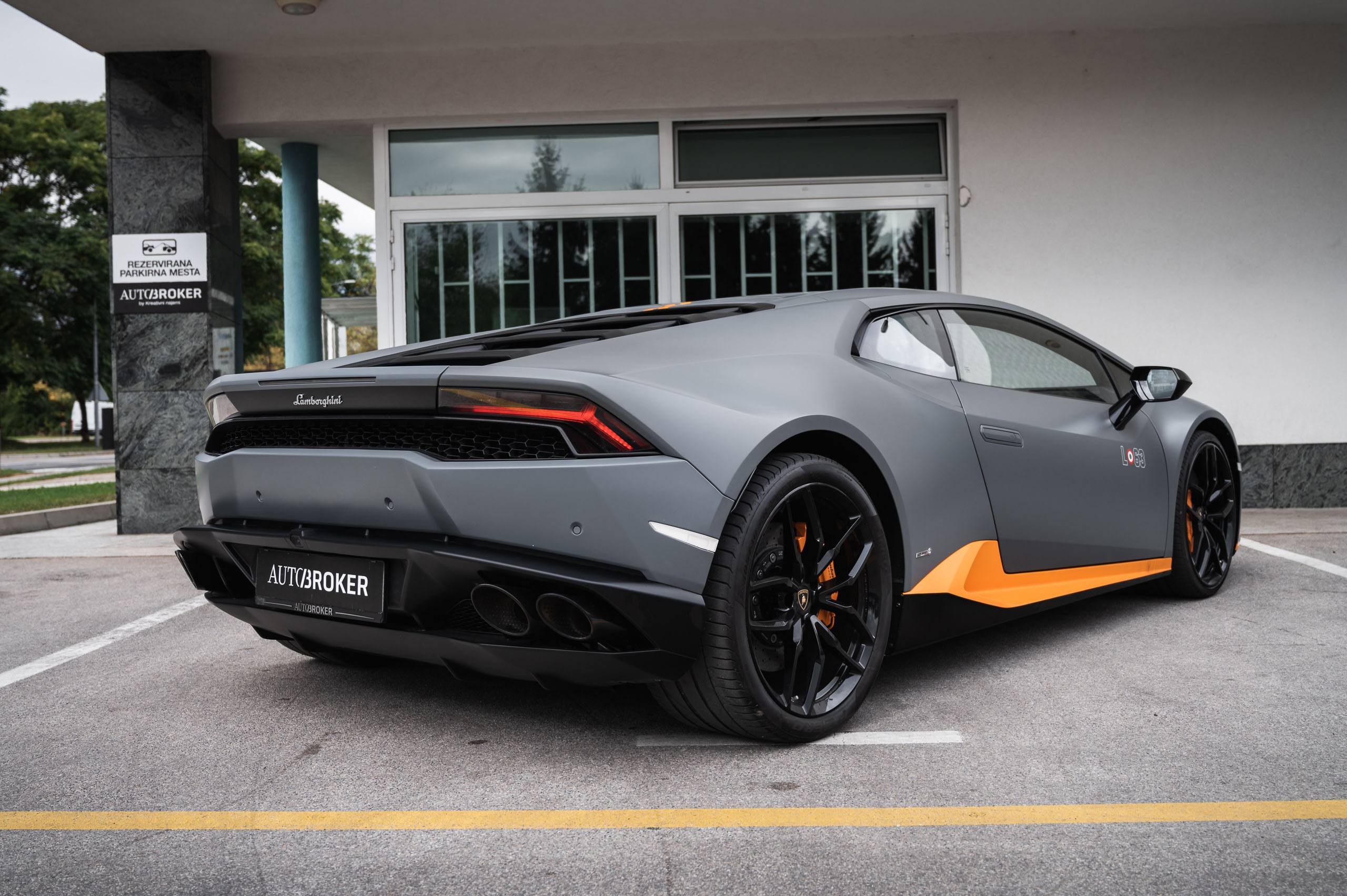 Lamborghini Huracan