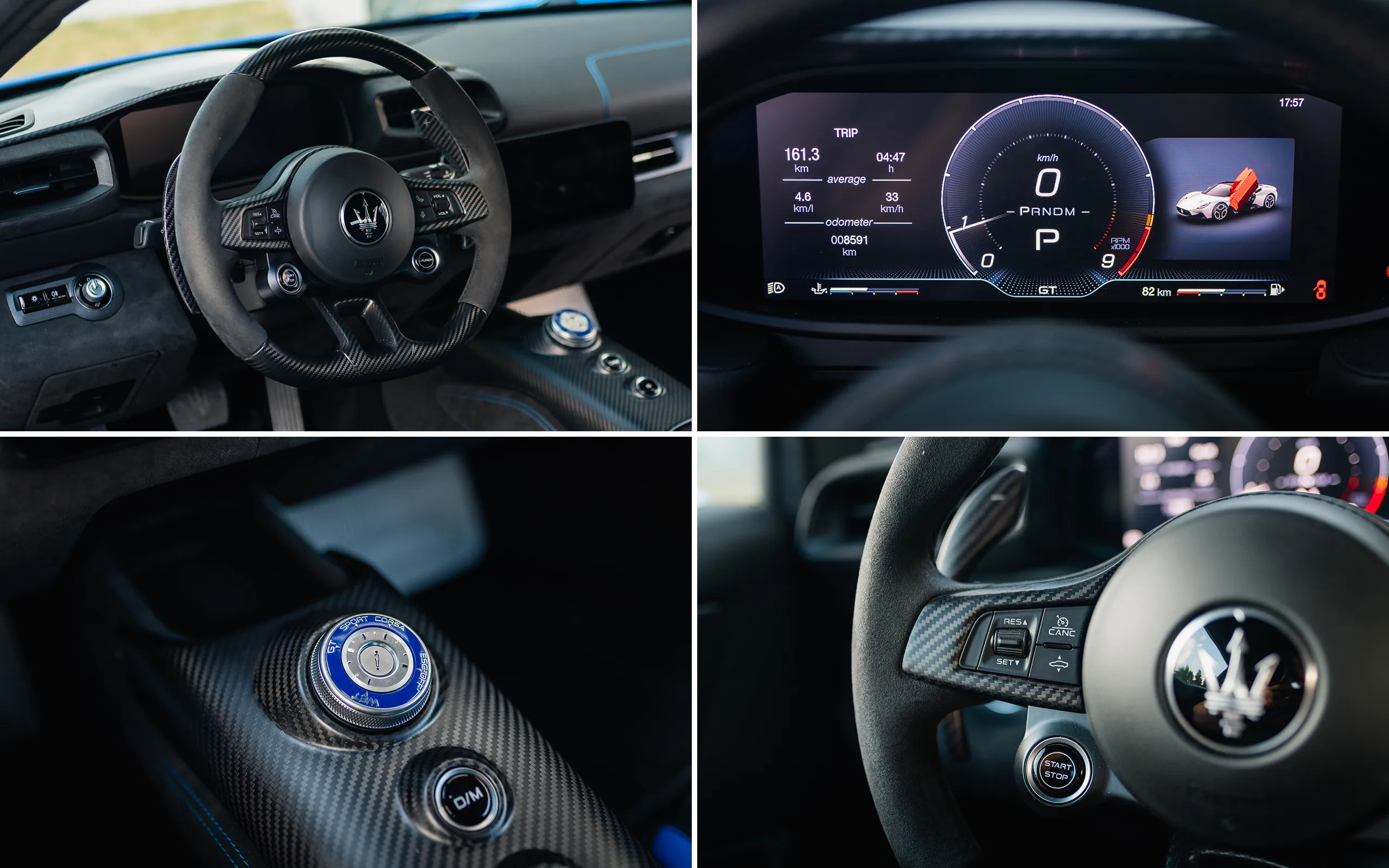 Maserati MC20 (Blu Infinito)