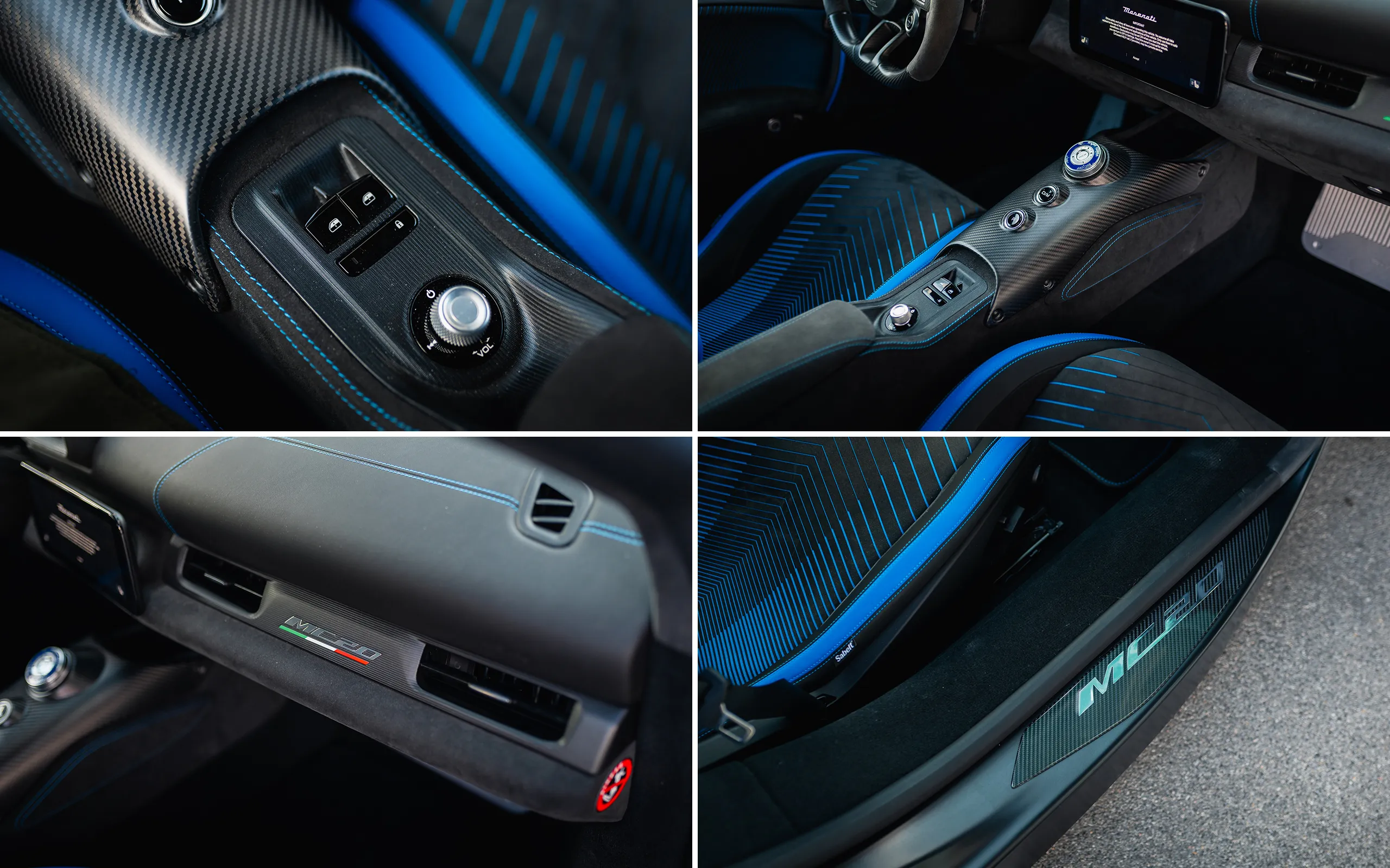 Maserati MC20 (Blu Infinito)