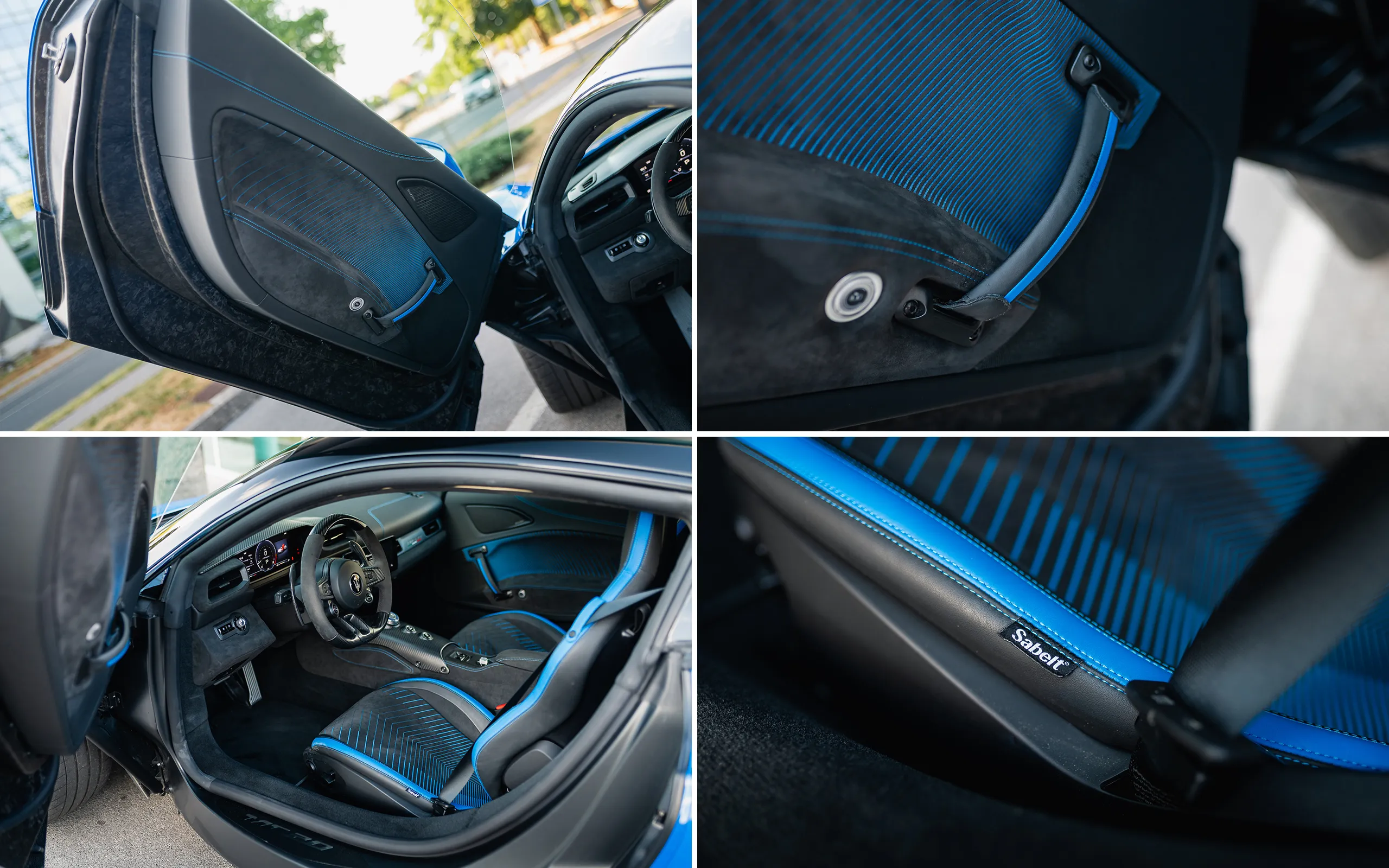 Maserati MC20 (Blu Infinito)