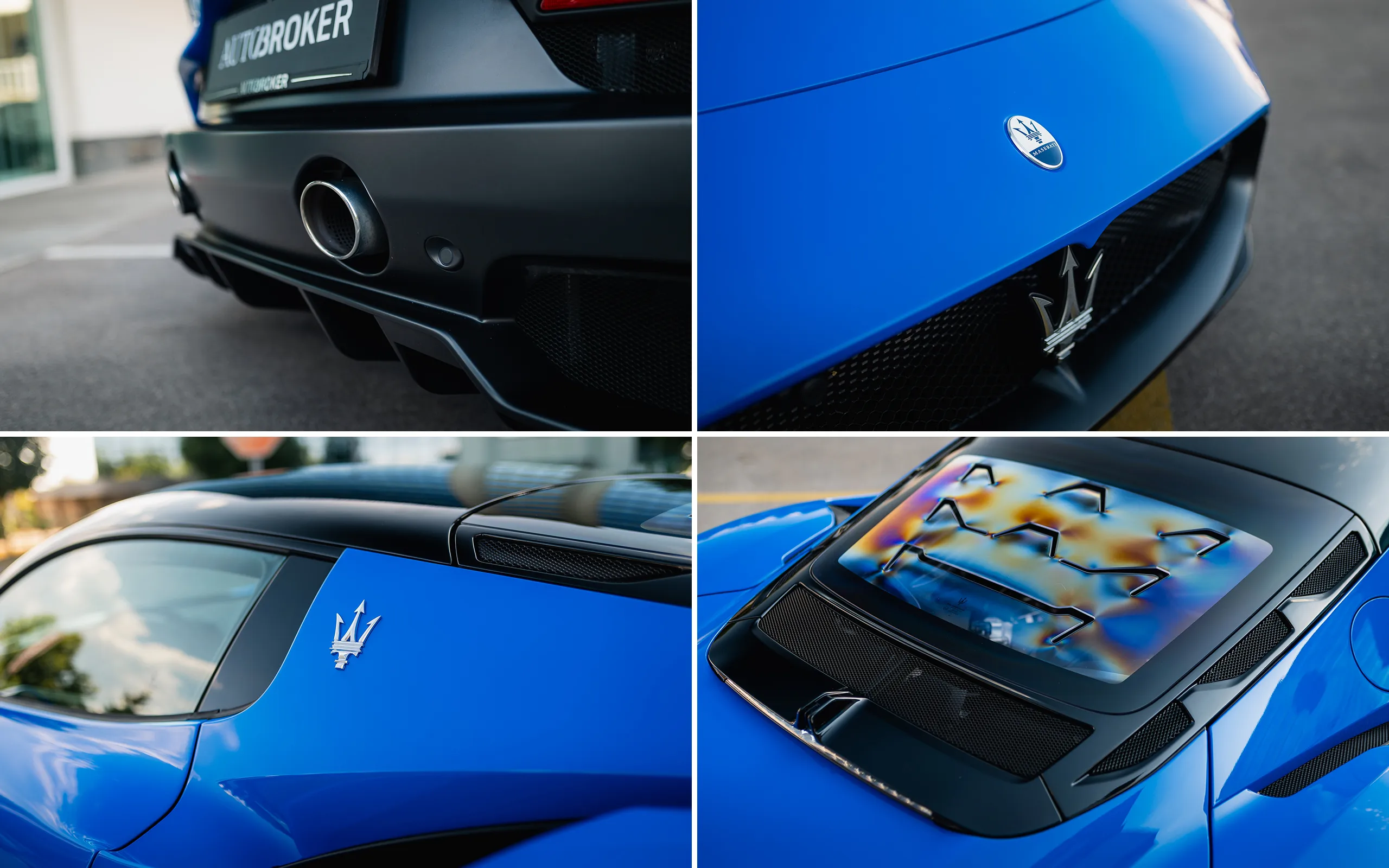 Maserati MC20 (Blu Infinito)