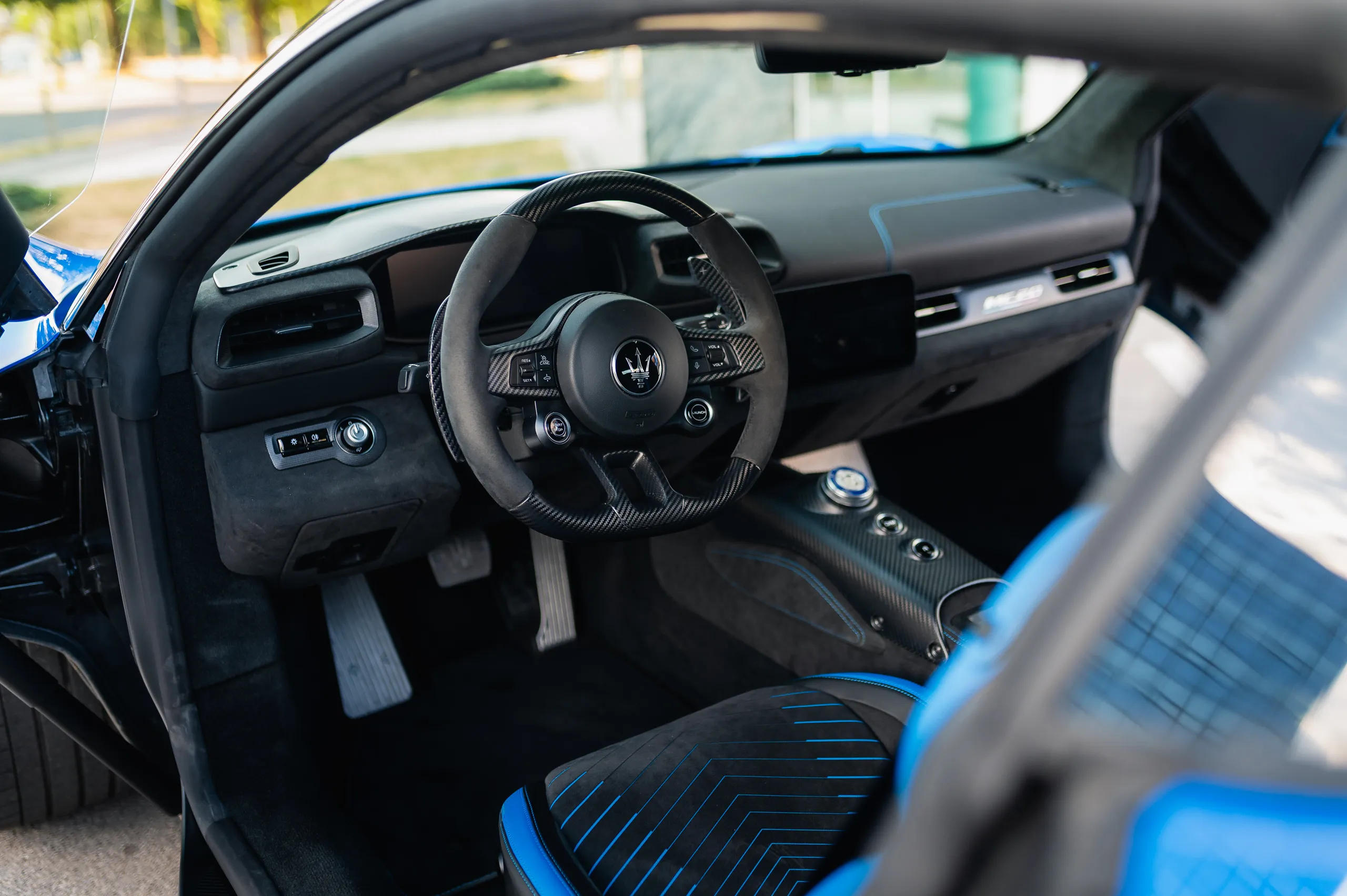 Maserati MC20 (Blu Infinito)