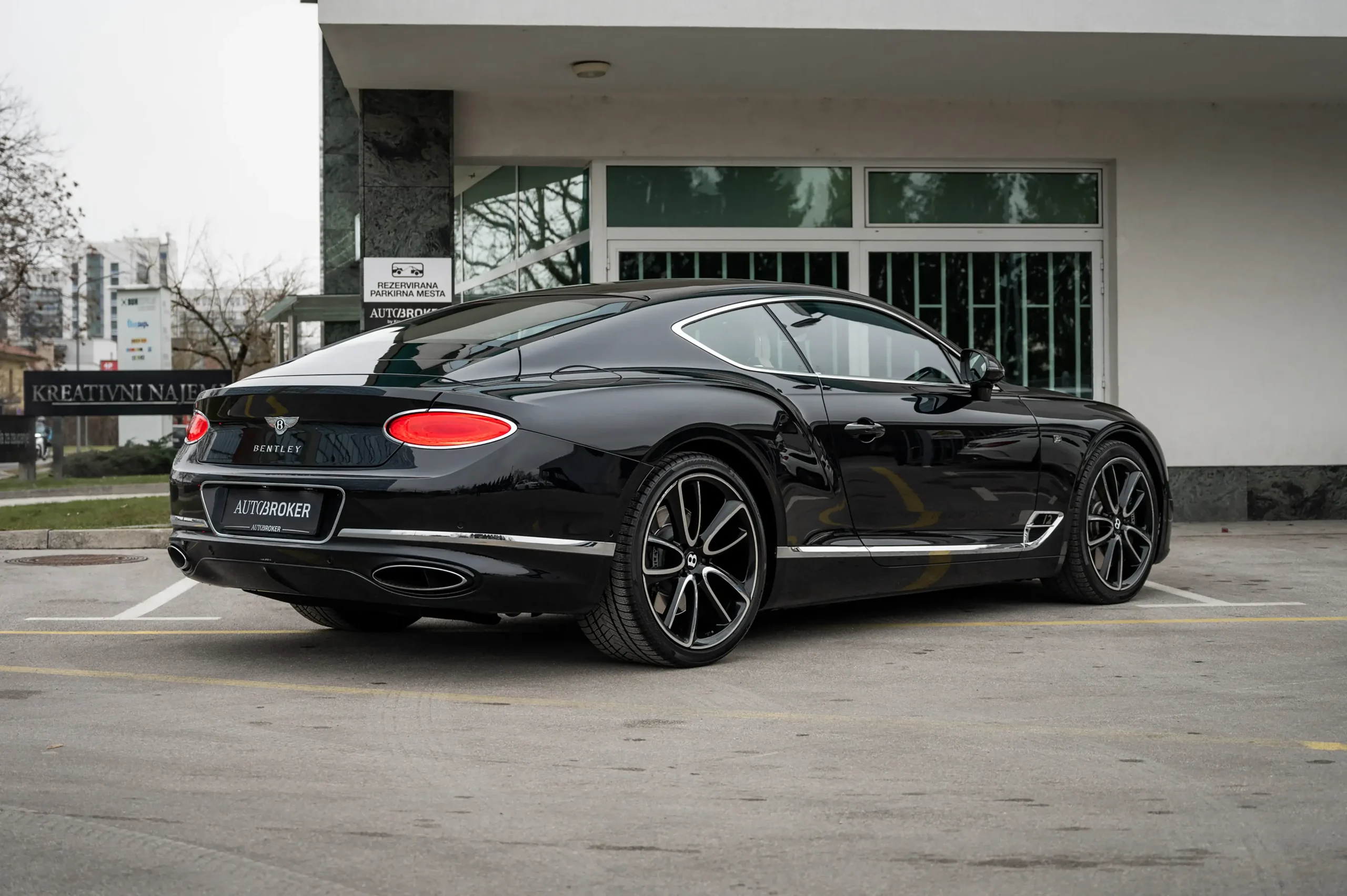 Bentley Continental GT