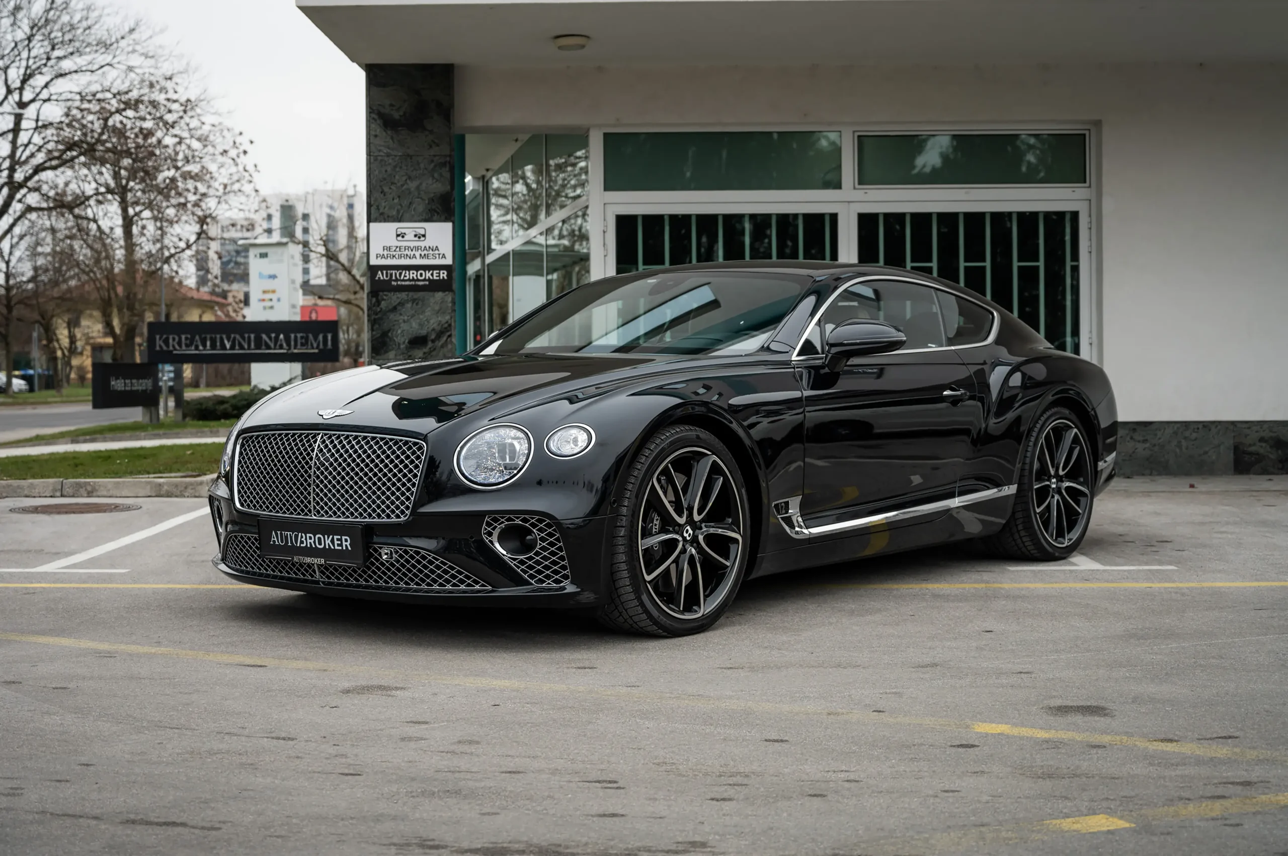 Bentley Continental GT