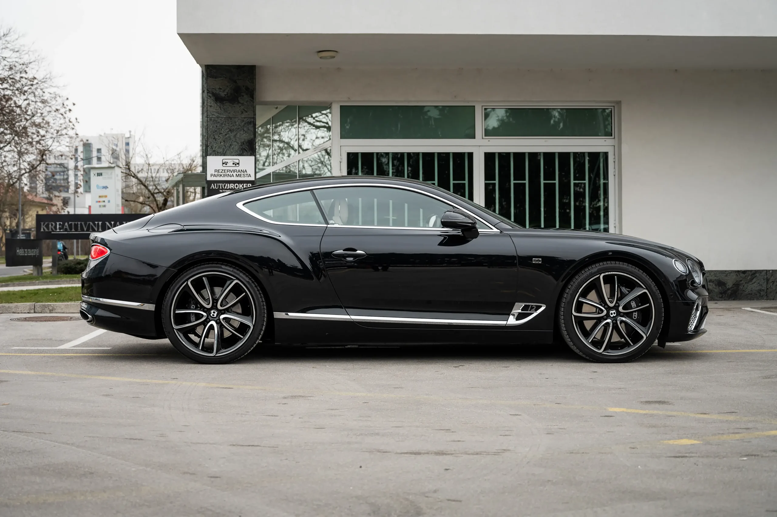 Bentley Continental GT