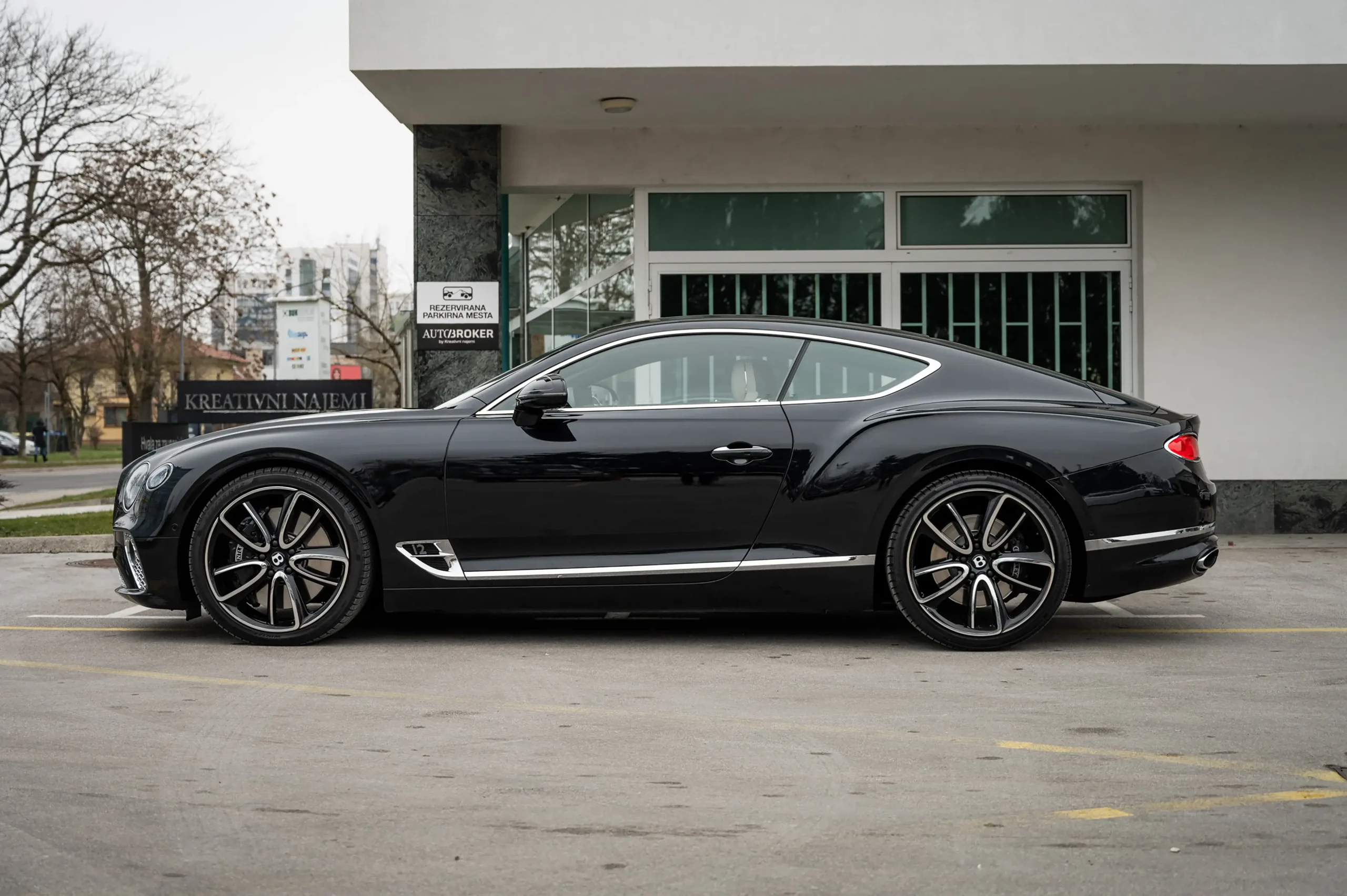 Bentley Continental GT