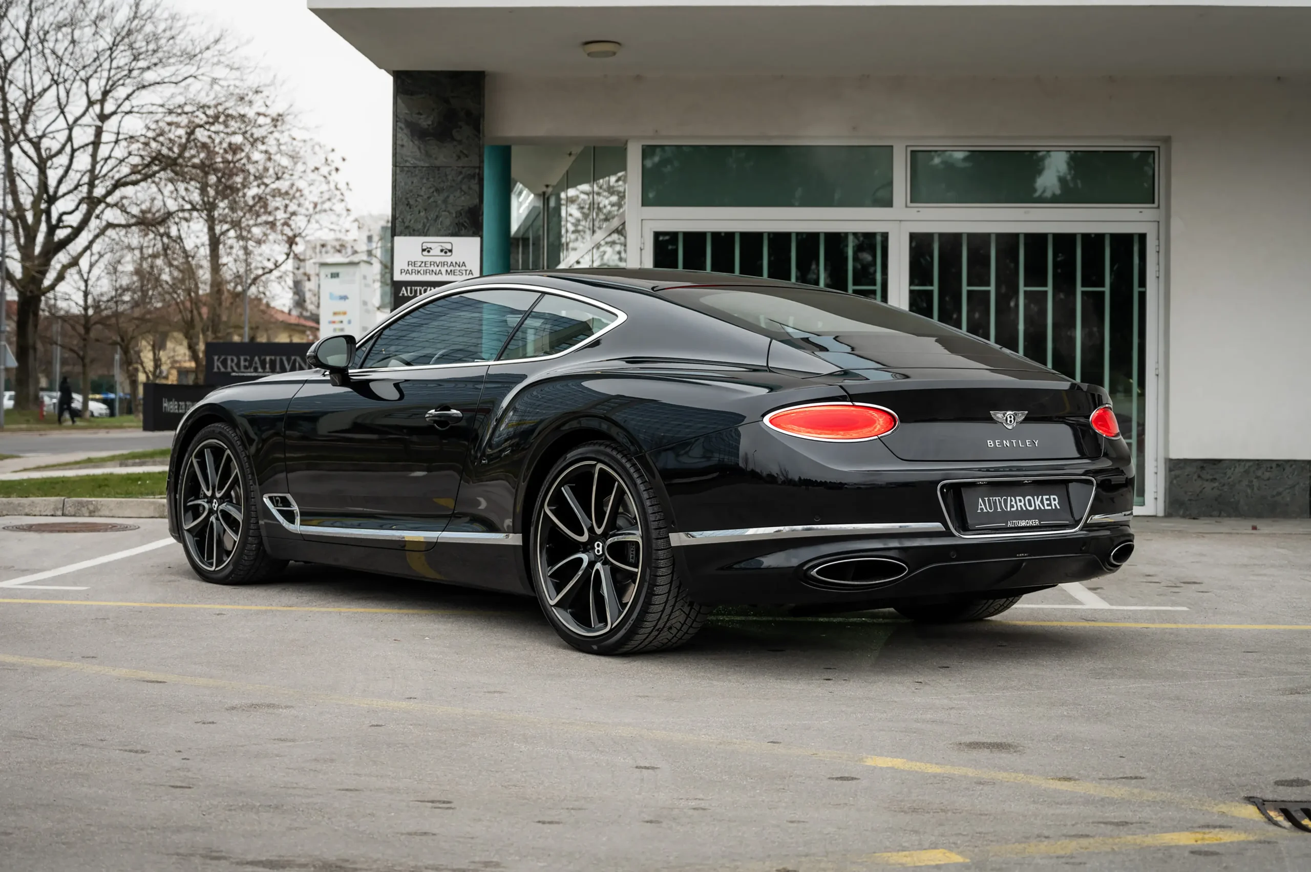 Bentley Continental GT