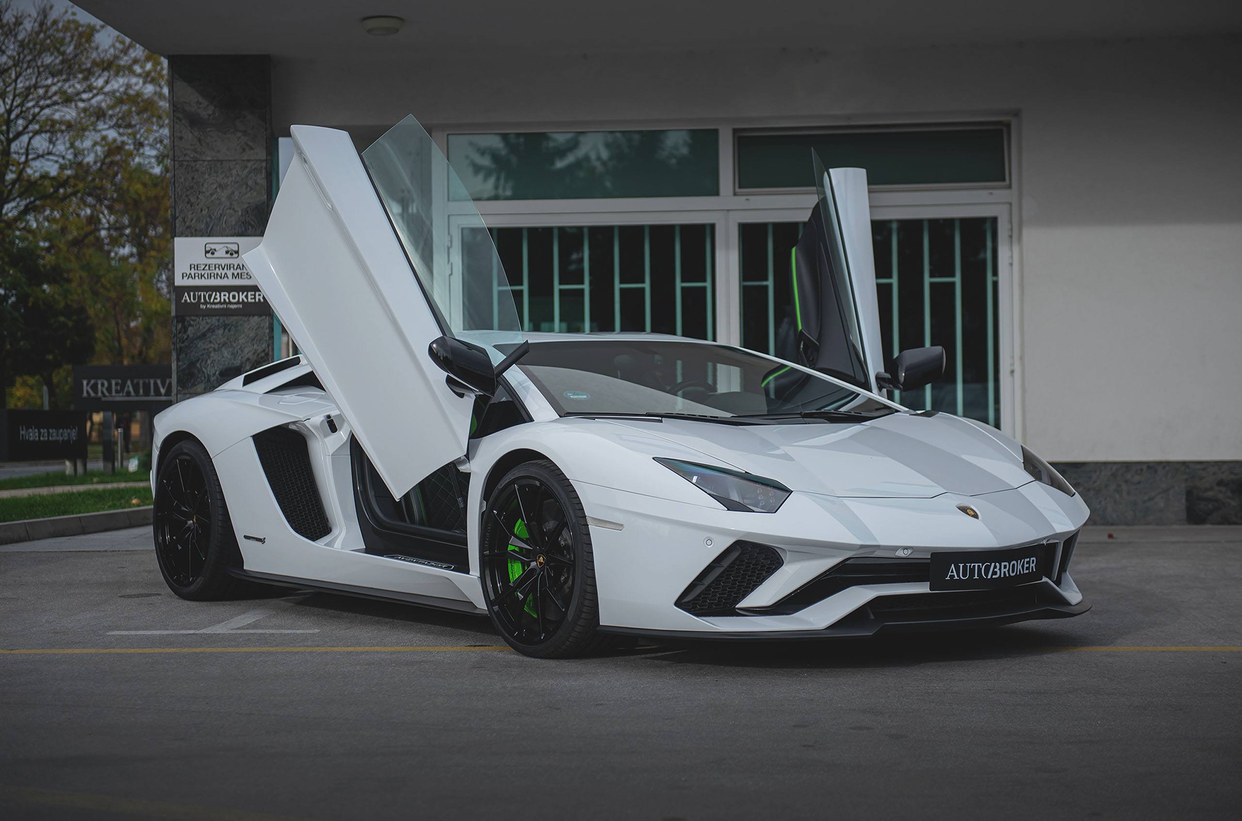 Lamborghini Aventador