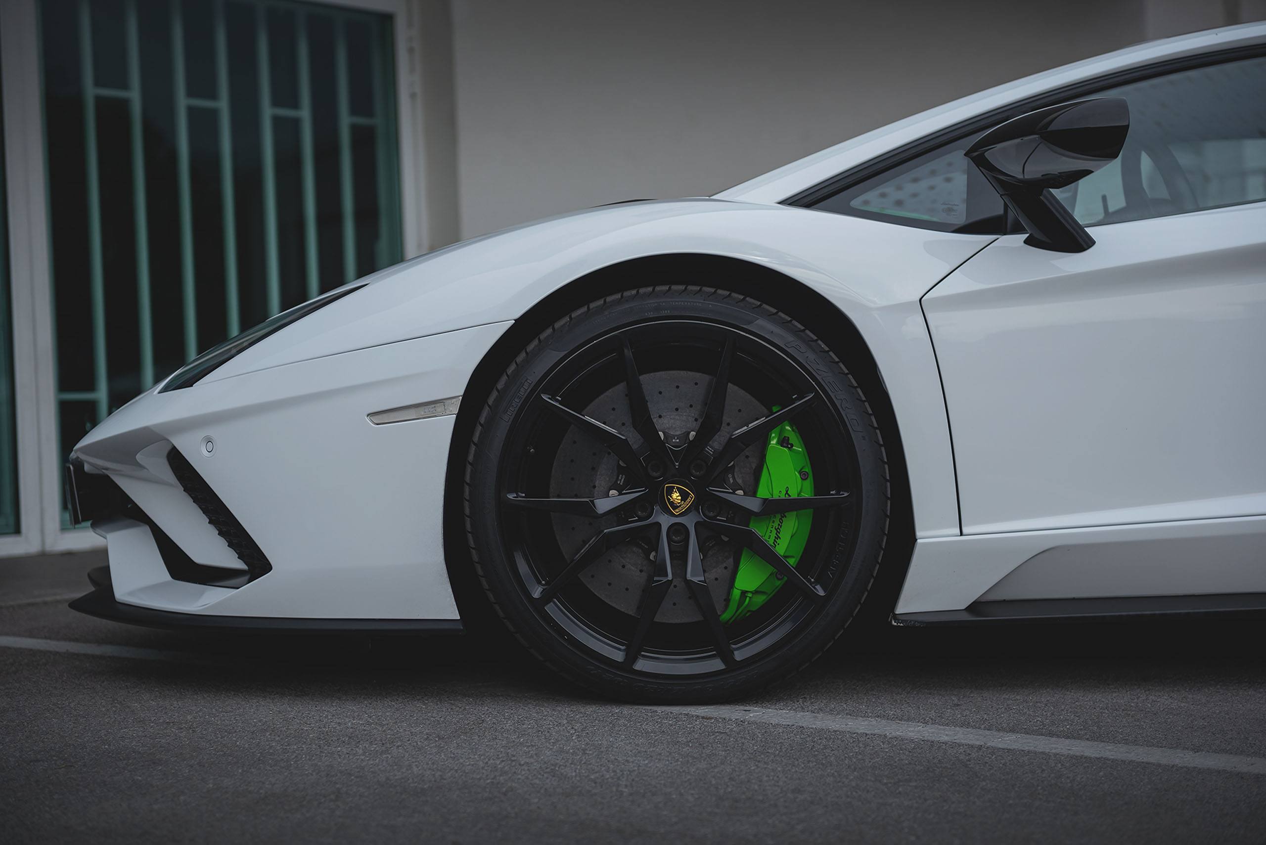 Lamborghini Aventador