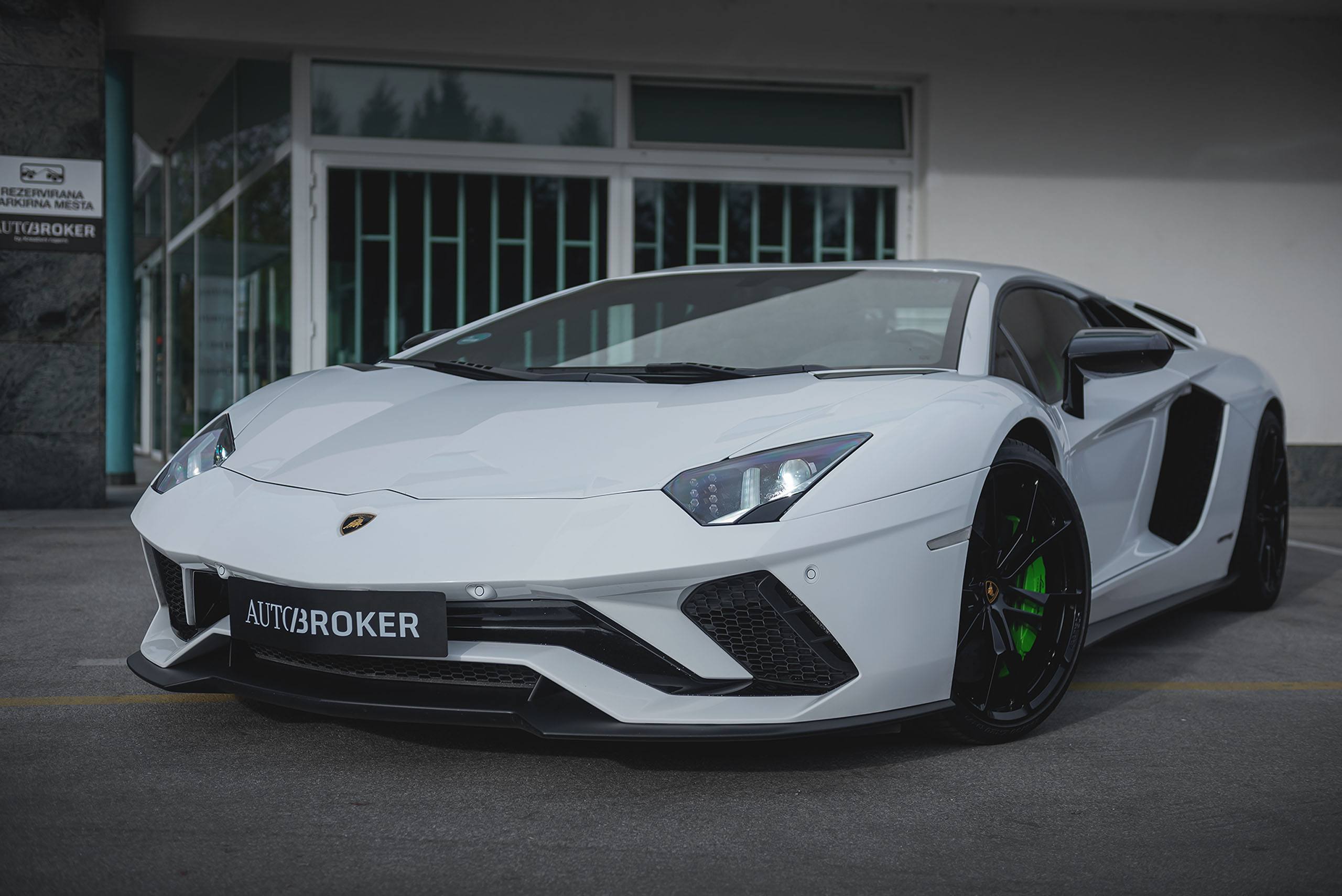 Lamborghini Aventador