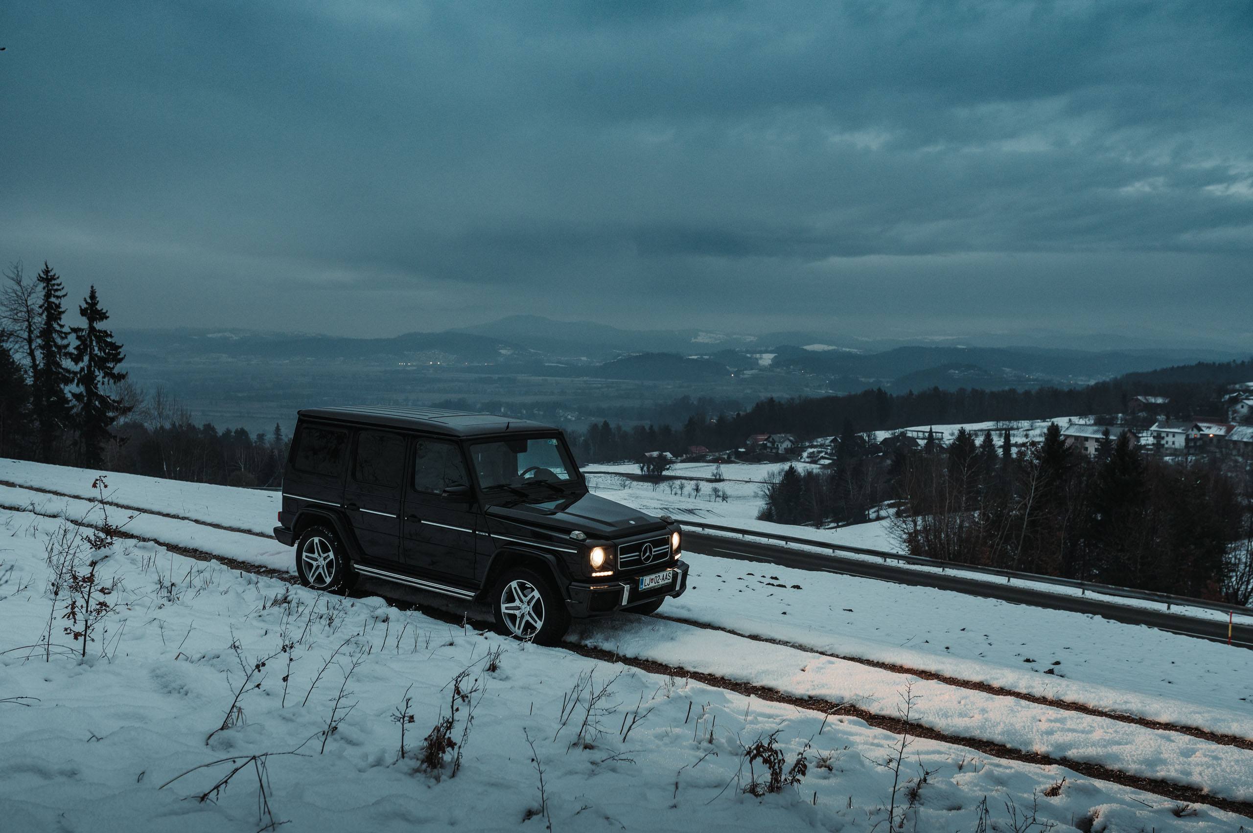 Mercedes-Benz G
