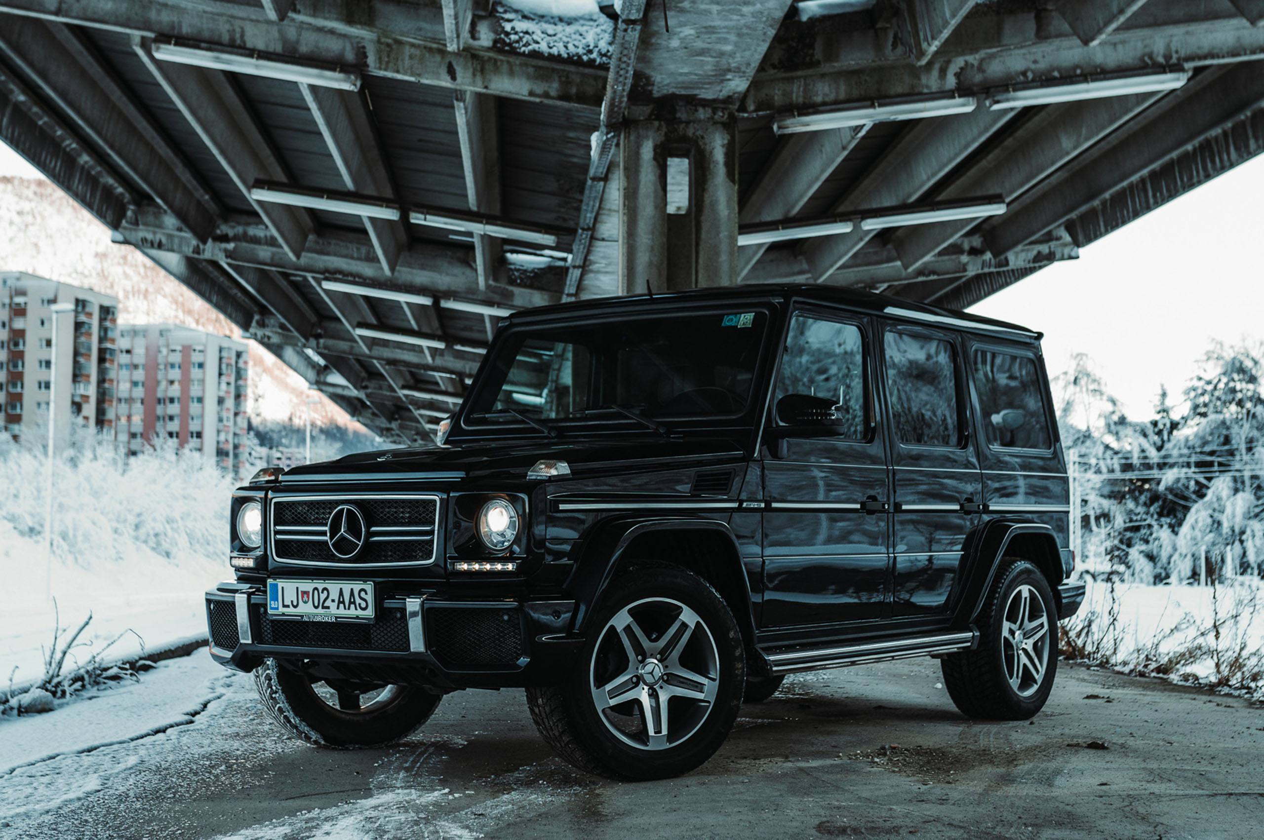 Mercedes-Benz G