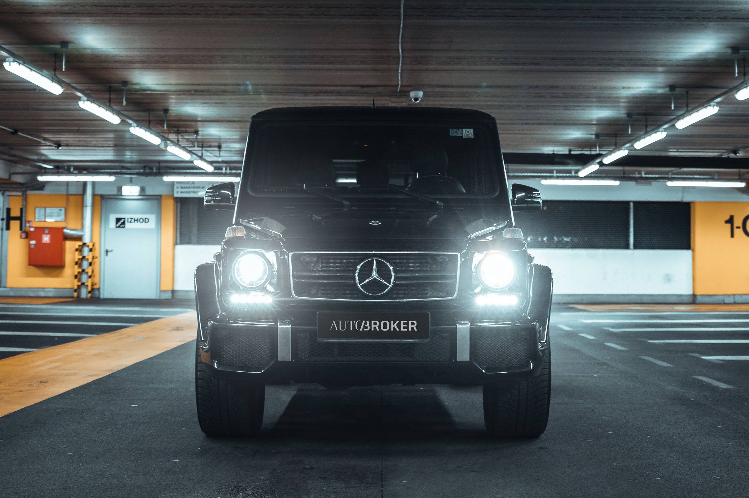 Mercedes-Benz G