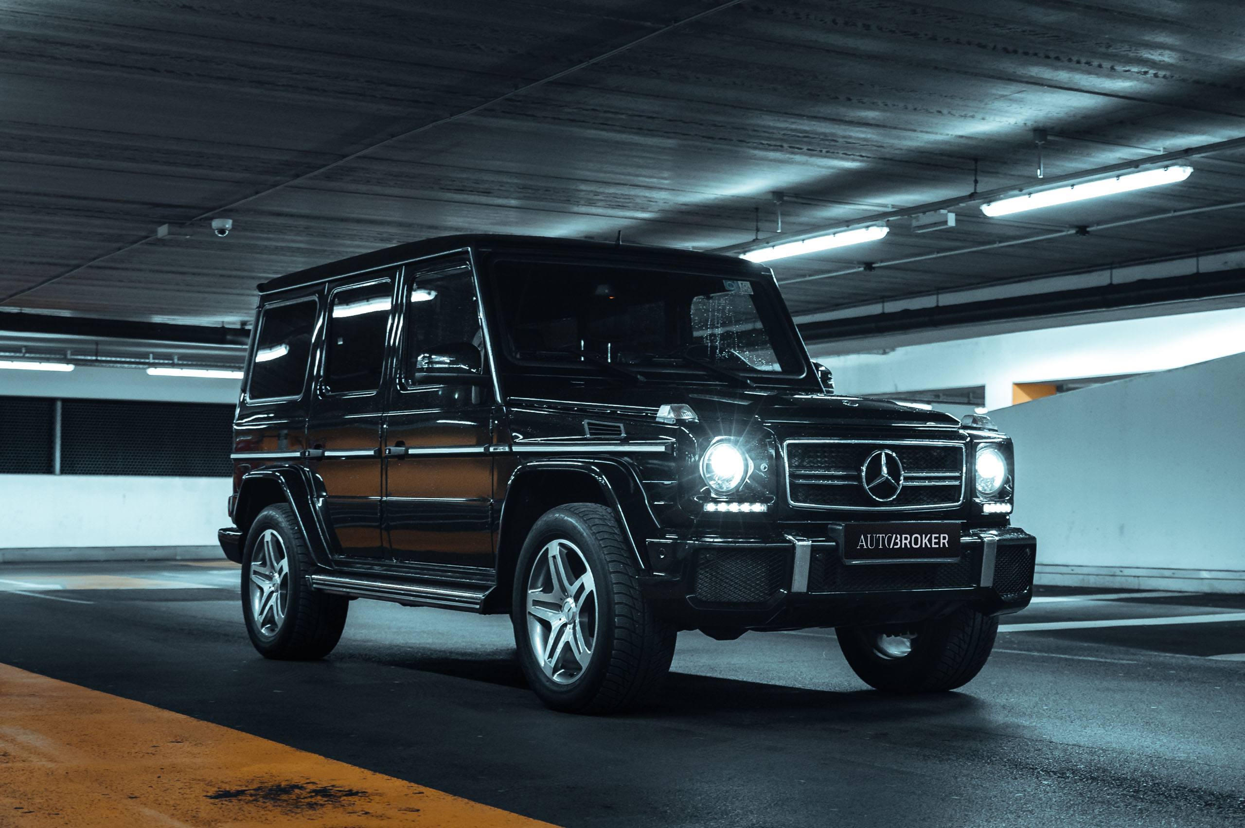 Mercedes-Benz G