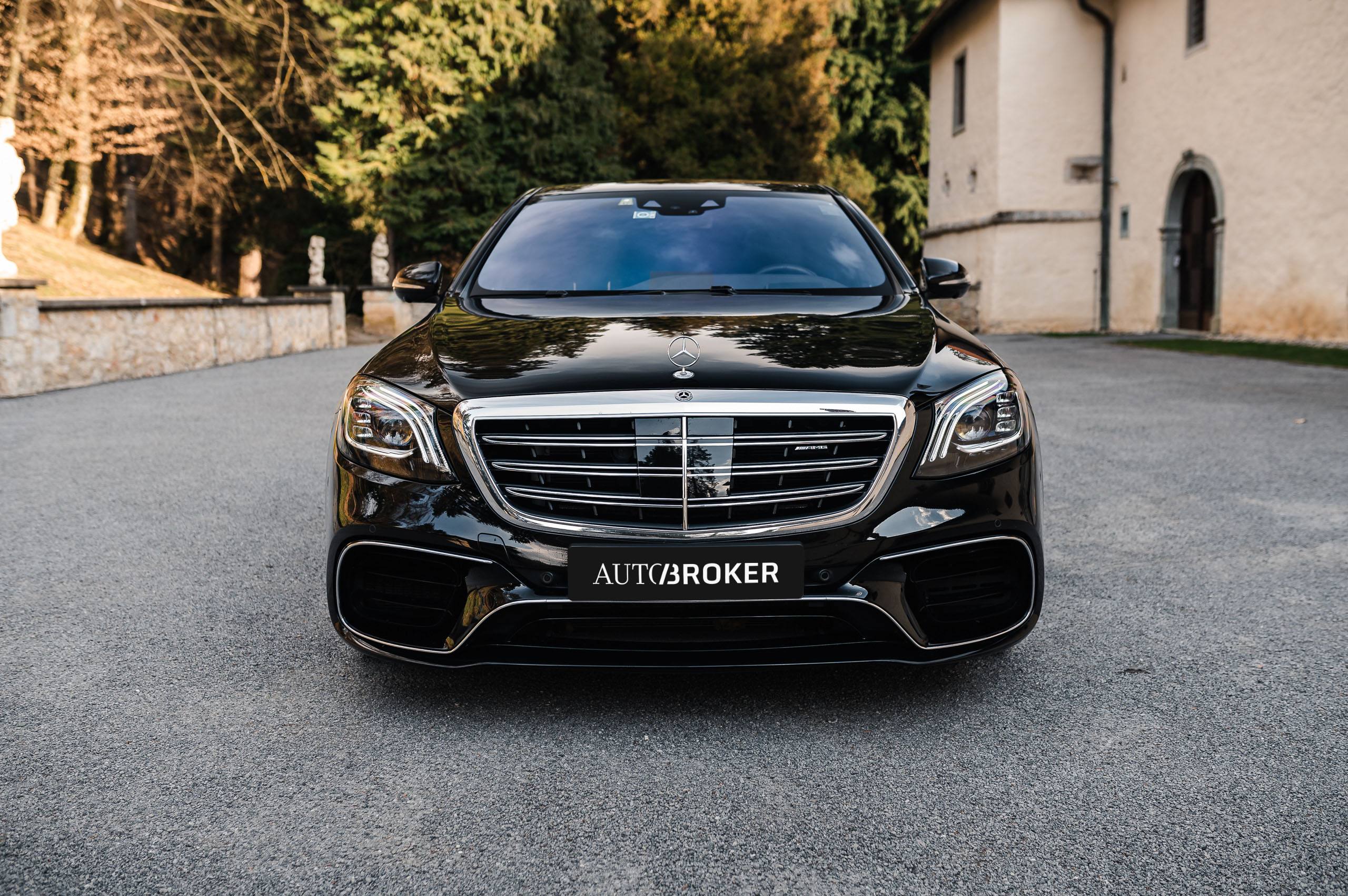 Mercedes-Benz S klasa