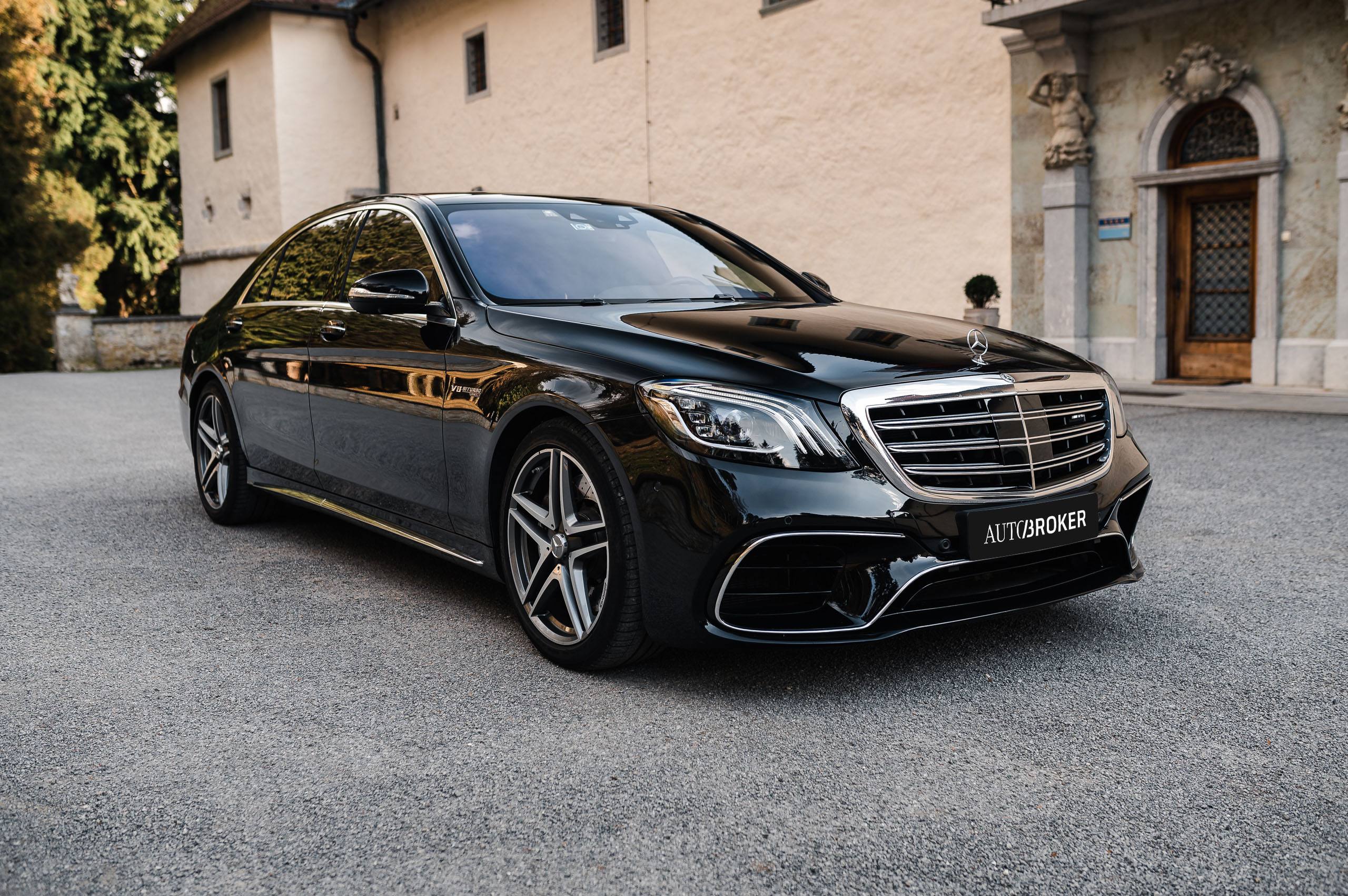 Mercedes-Benz S klasa