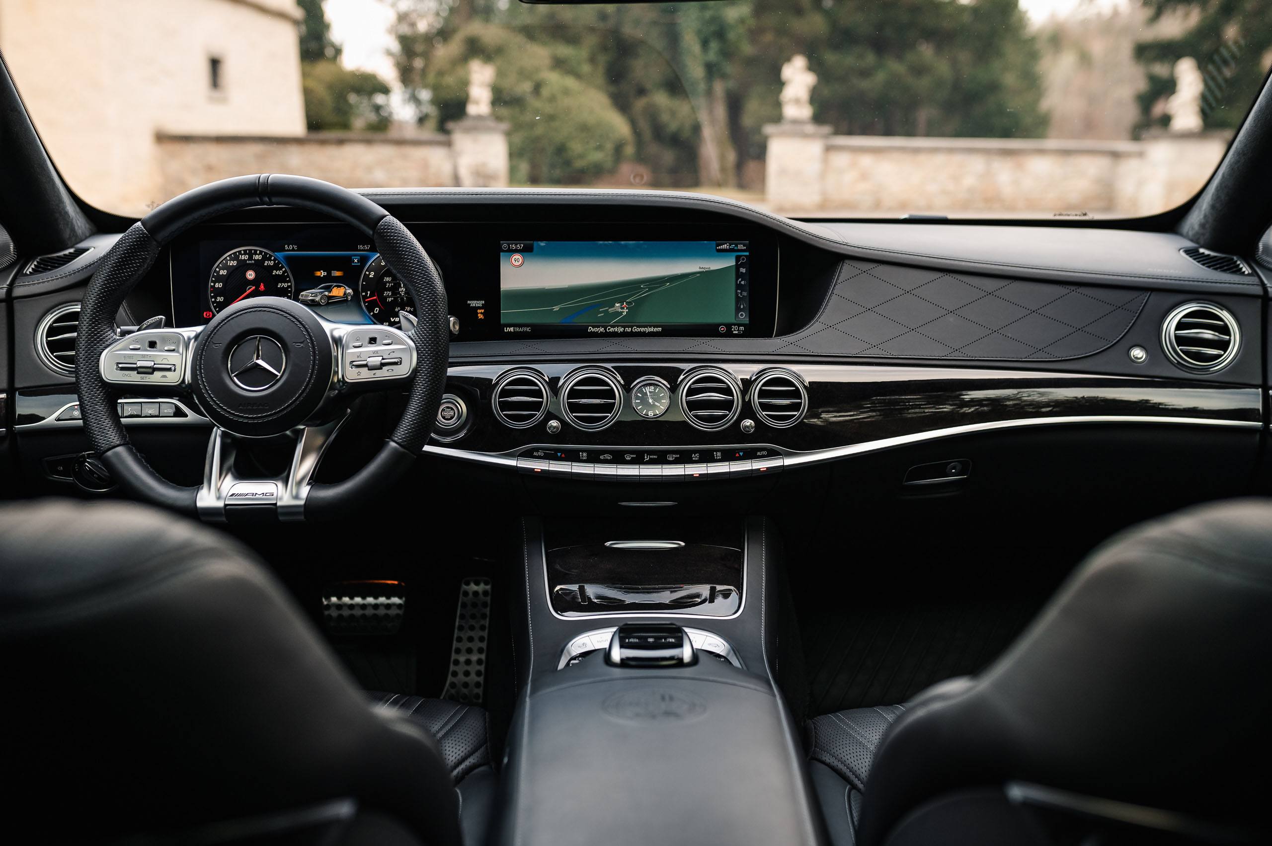 Mercedes-Benz S klasa