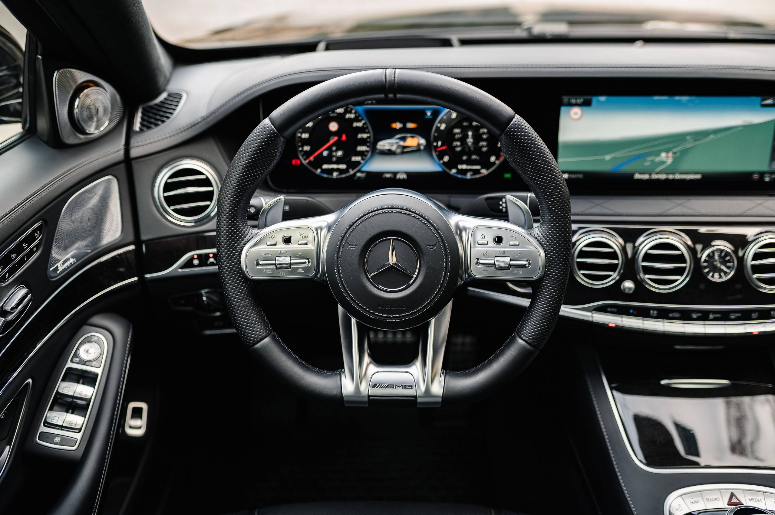 Mercedes-Benz S klasa